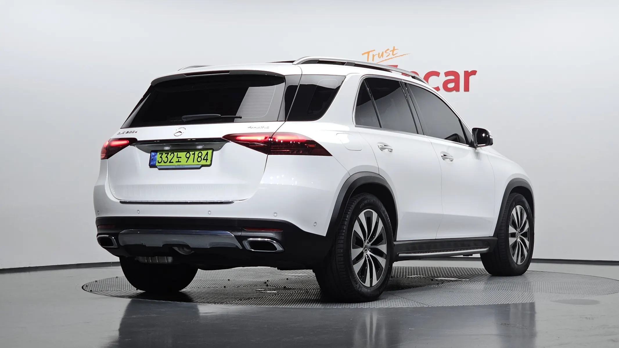Mercedes-Benz GLE-Class W167 GLE300d 4MATIC 2024 2/35