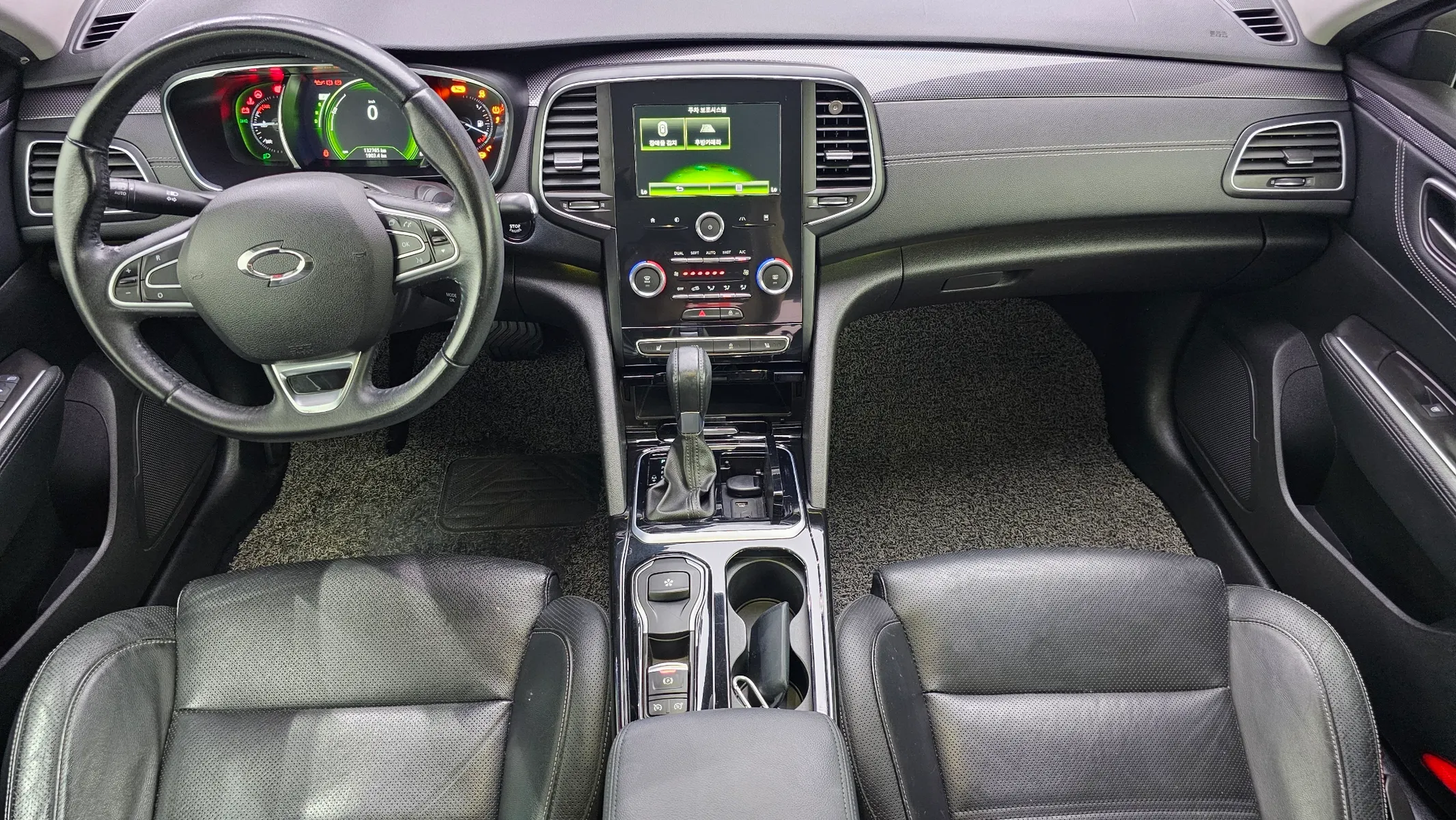 Renault Korea SM6 2.0 GDe LE 2016 4/5