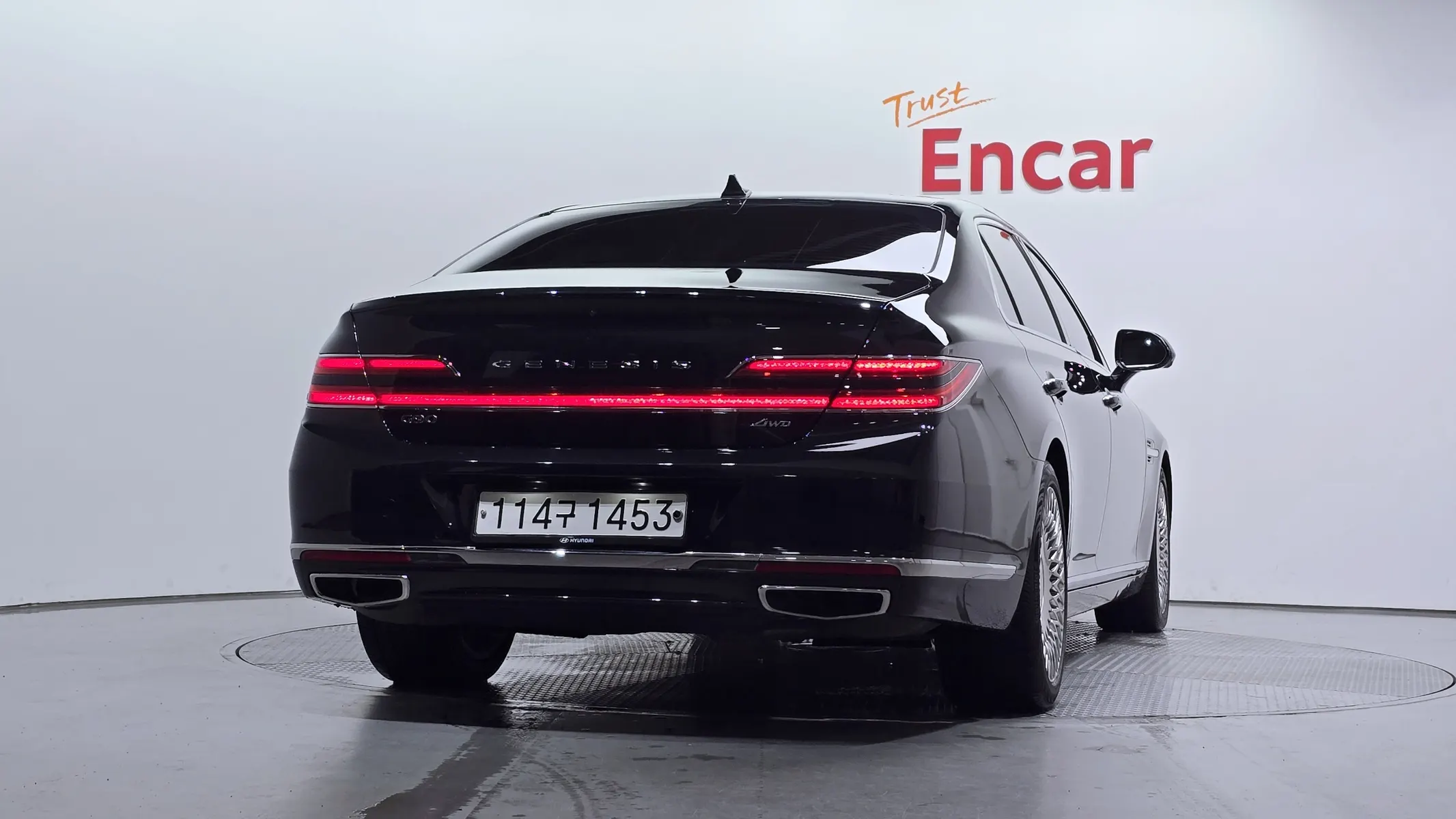 Genesis G90 3.8 AWD 2020 3/5