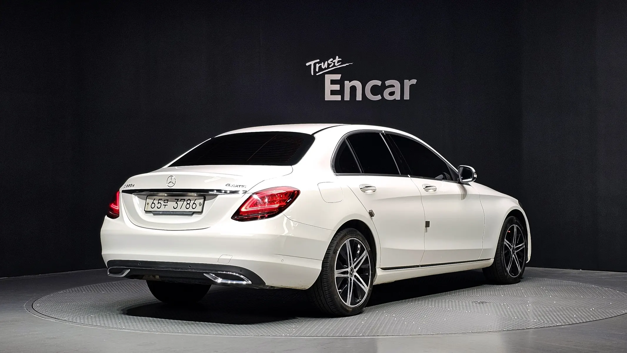 Mercedes-Benz C-Class W205 C220 d 4MATIC 2019 2/32