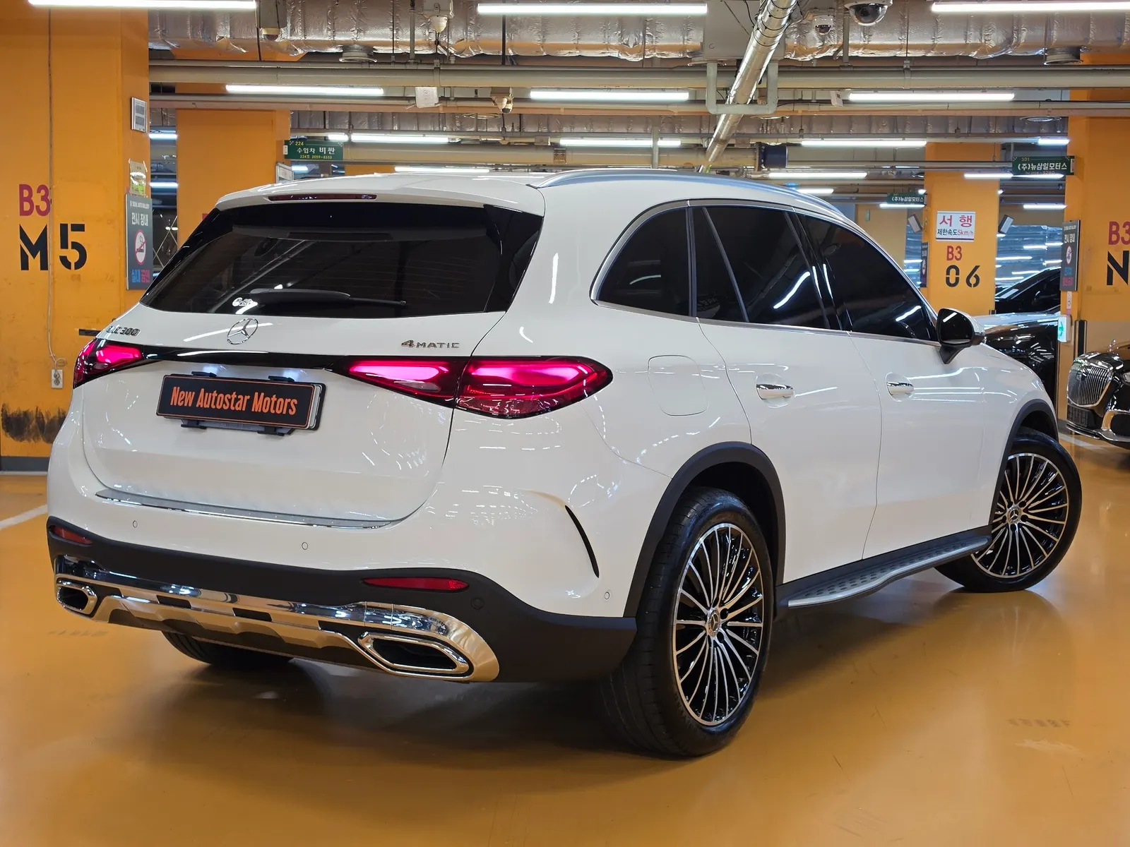 Mercedes-Benz GLC-Class X254 GLC300 4MATIC AMG Line 2025 2/27