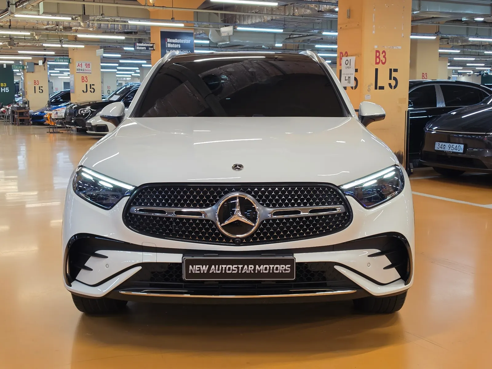 Mercedes-Benz GLC-Class X254 GLC300 4MATIC AMG Line 2025 3/27