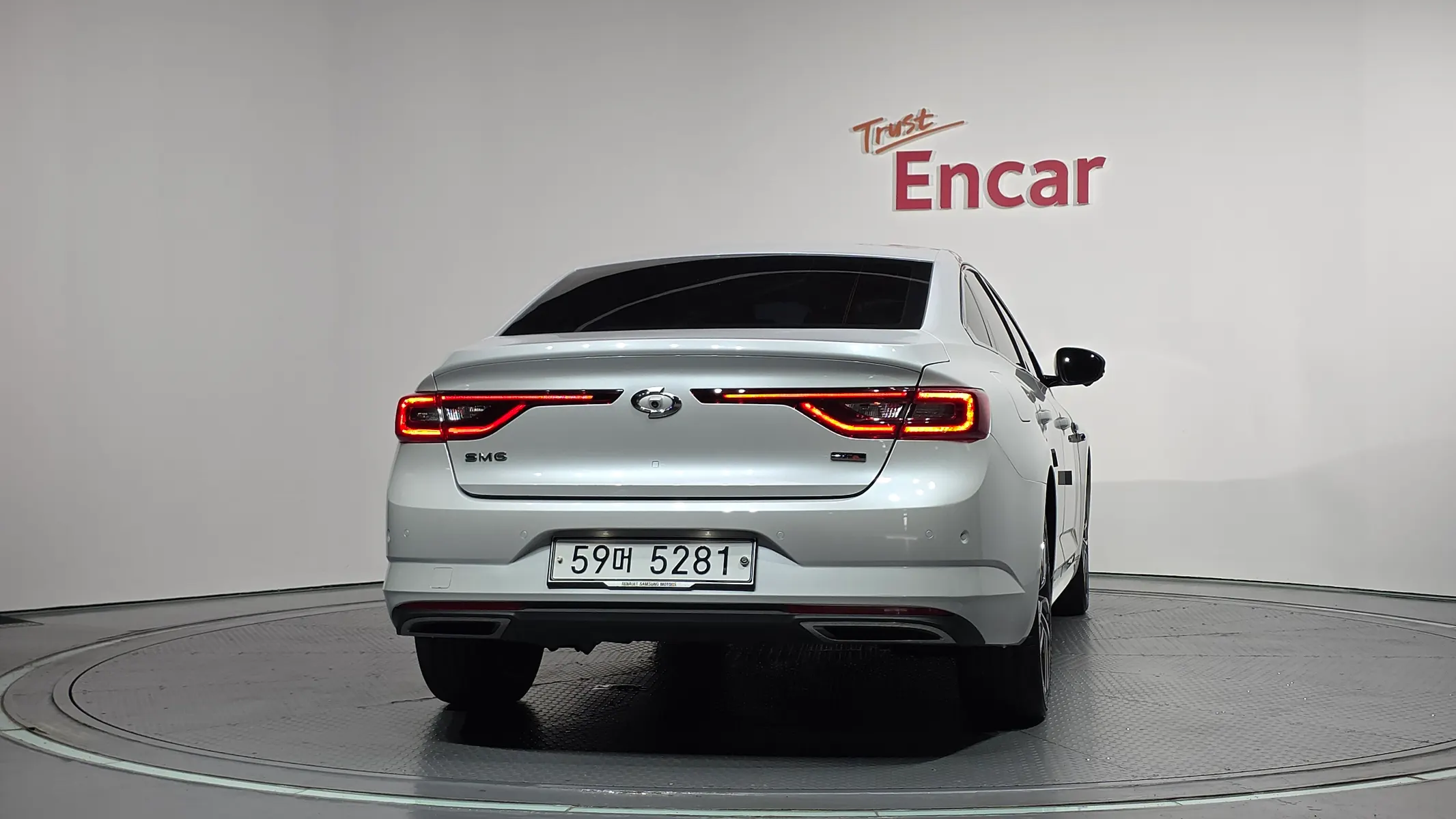 Renault Korea SM6 1.6 TCe RE 2019 3/5
