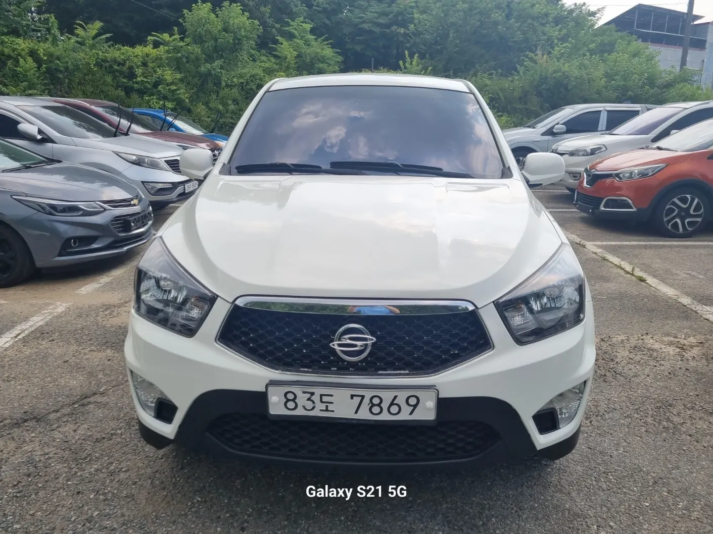 KG Mobility 코란도 스포츠 CX7 4WD 2016 2/5