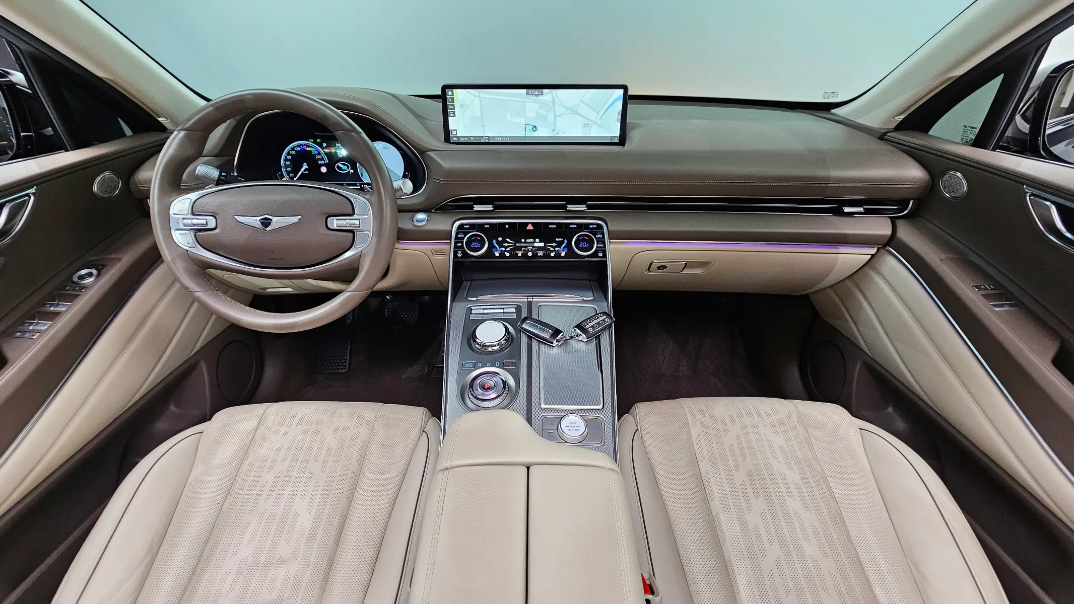 Genesis GV80 2.5T AWD 2023 4/5