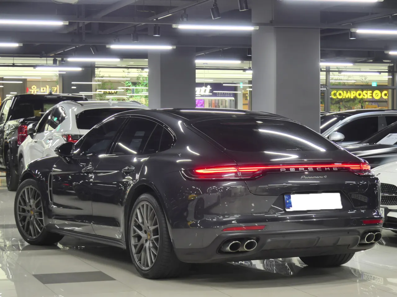 Porsche (971) 2.9 AWD 2022 3/17