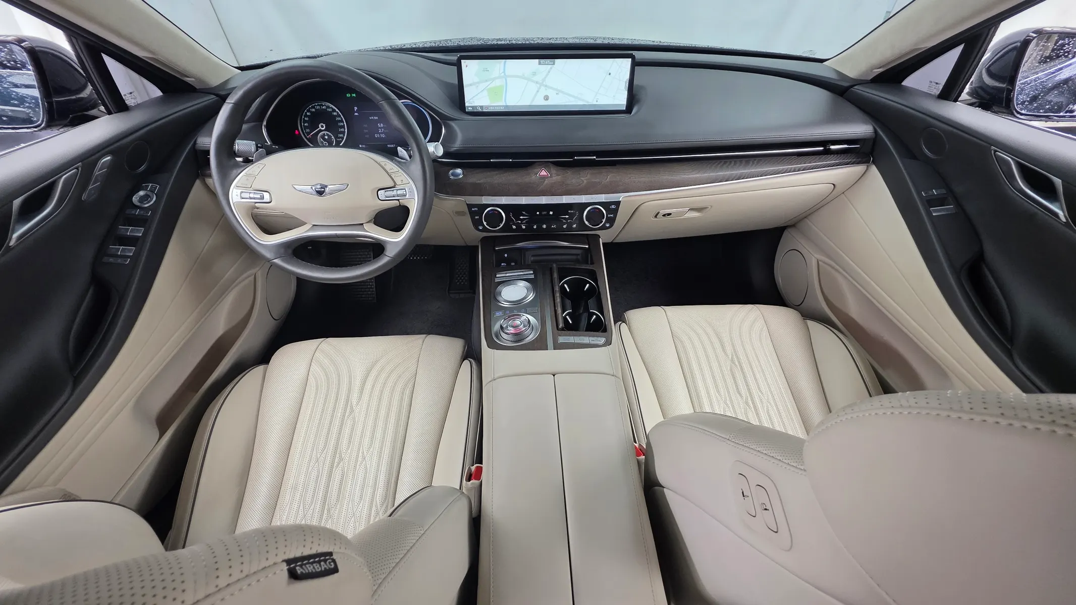 Genesis G80 (RG3) 2.5 2WD 2020 4/5