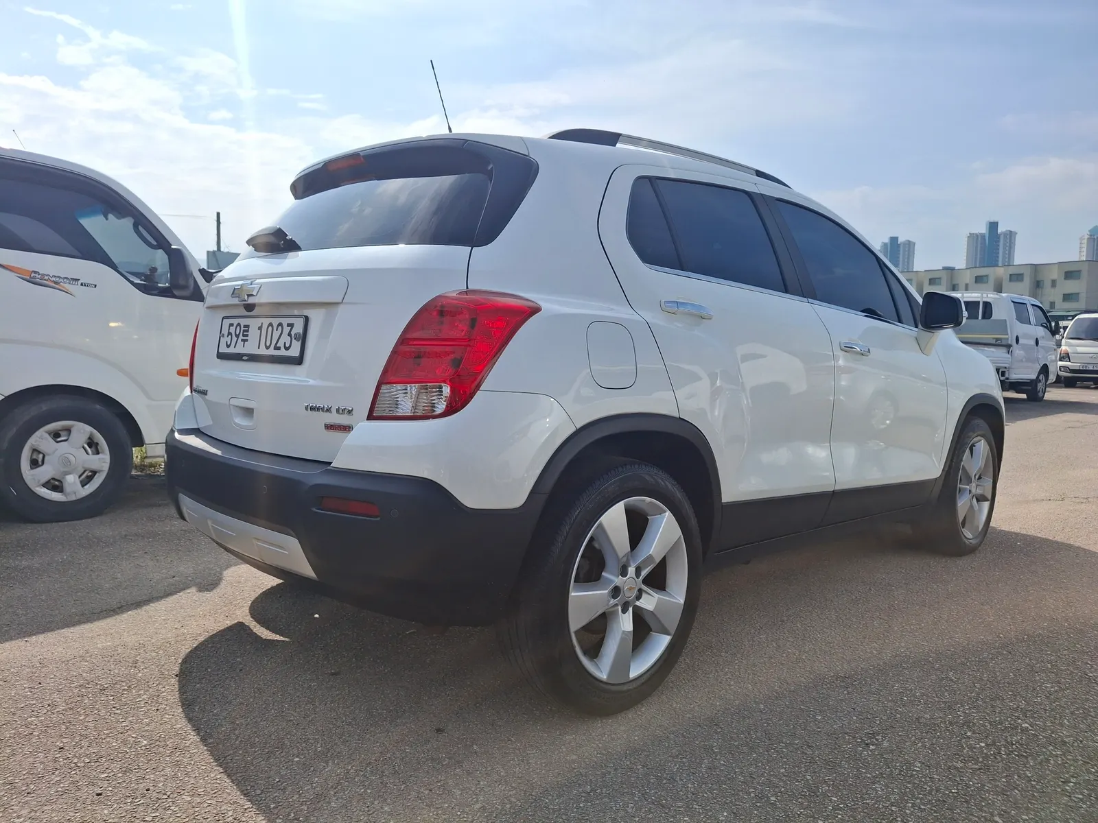 Chevrolet 트랙스 1.4 LTZ 2014 2/15