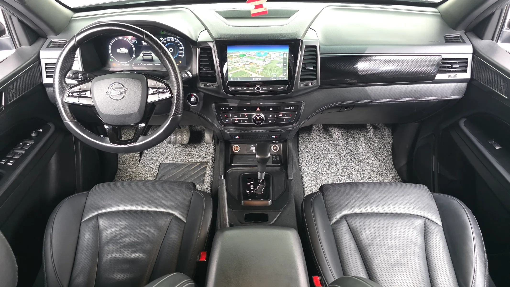 KG Mobility 렉스턴 스포츠 2.2 2WD 2022 4/5