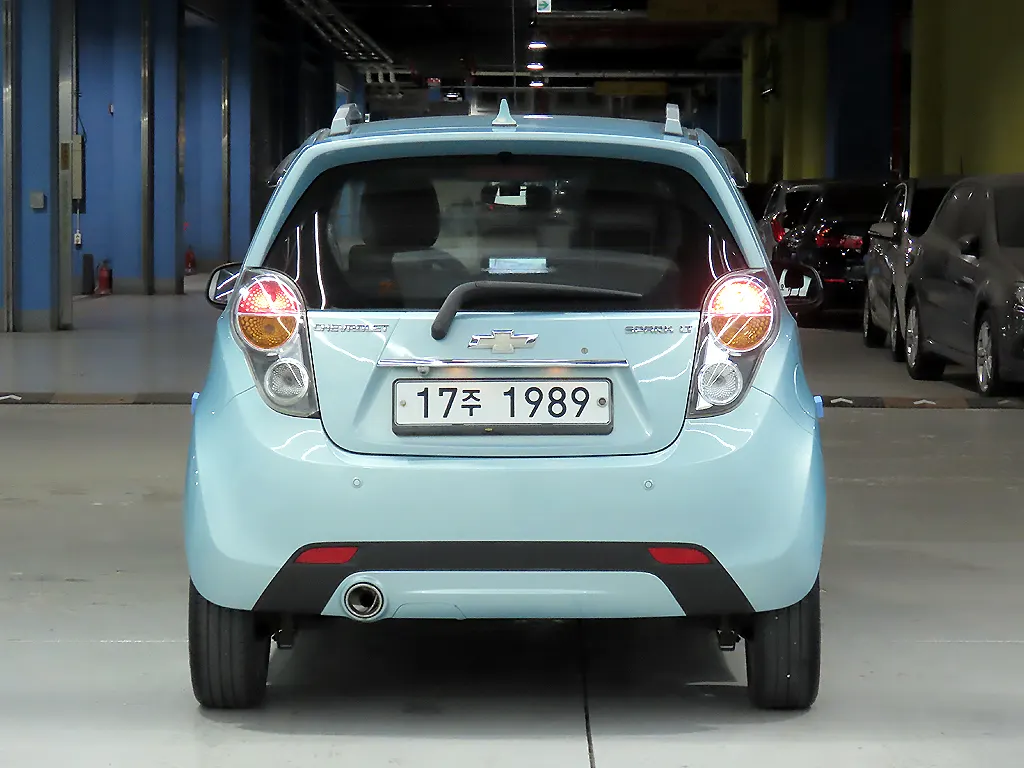 Chevrolet Spark LT 2012 3/21