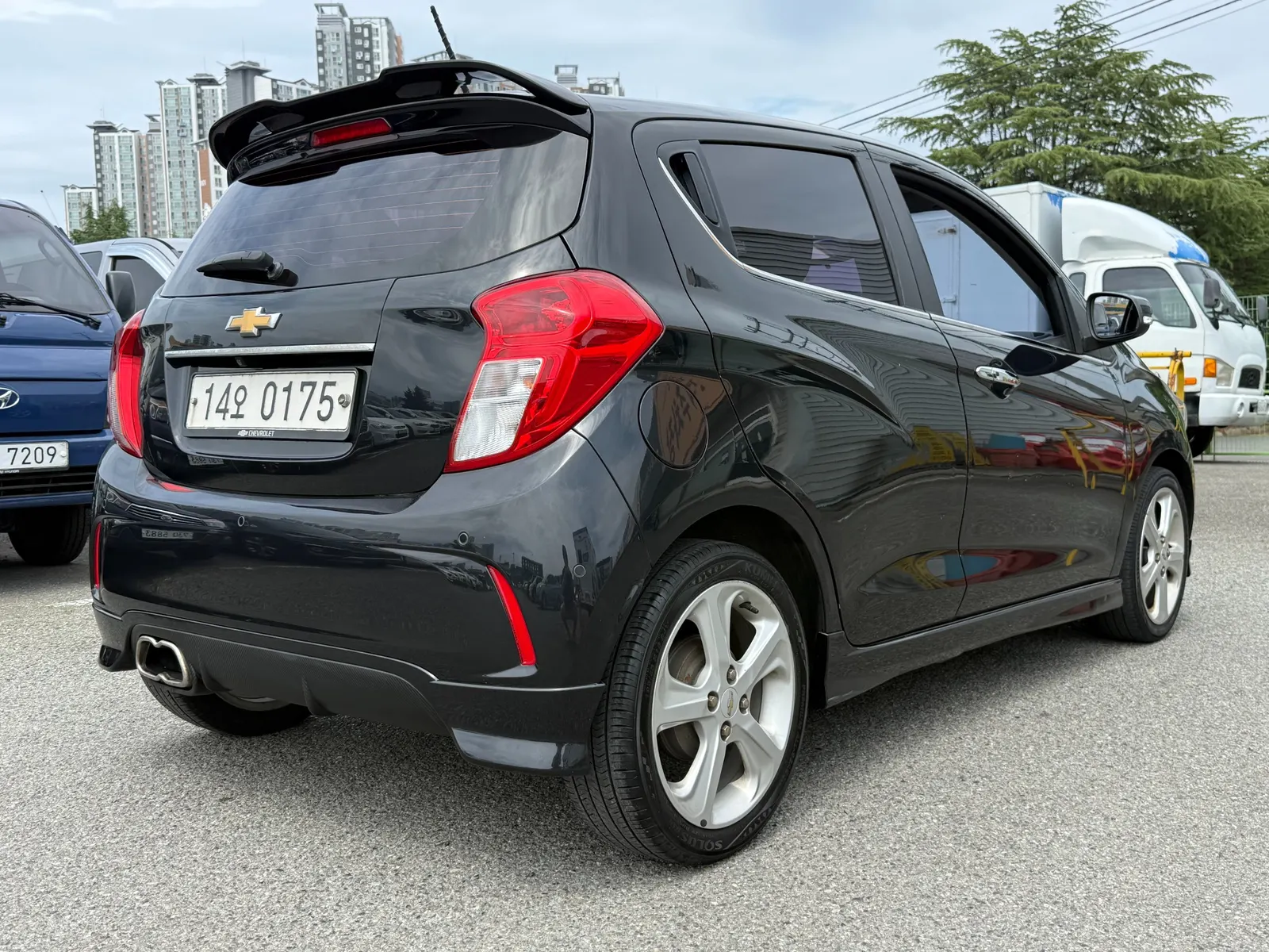 Chevrolet 더 넥스트 스파크 LTZ 2016 3/5
