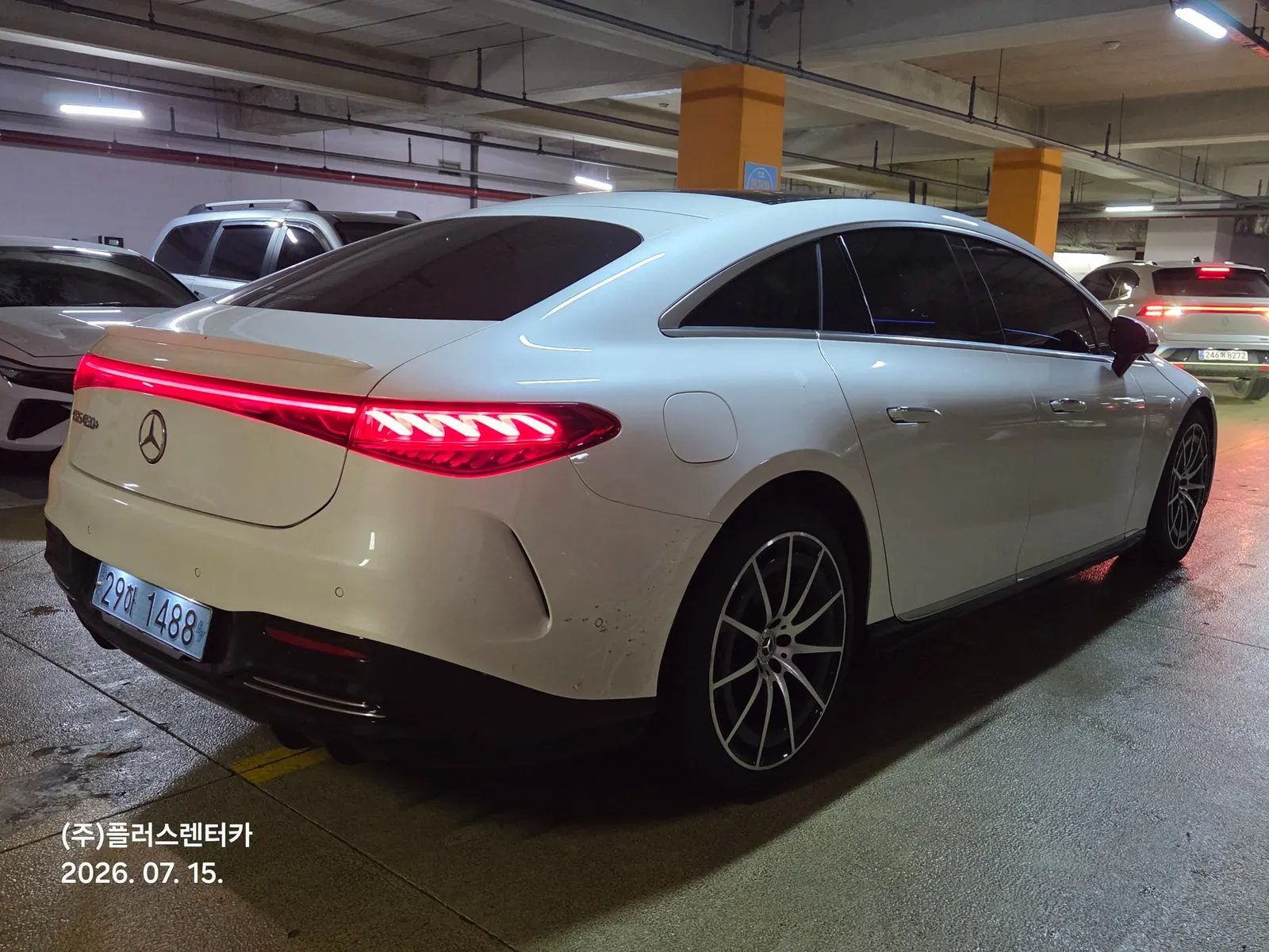 Mercedes-Benz EQS V297 EQS450+ 2022 2/12