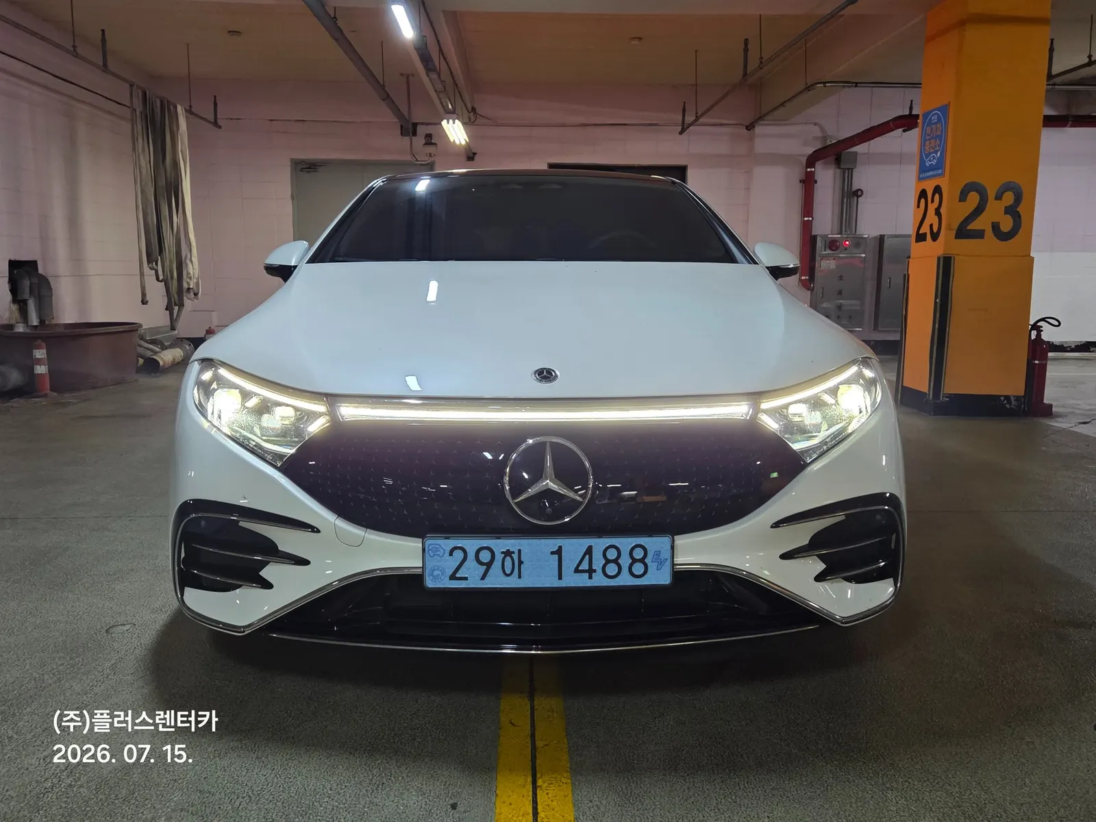 Mercedes-Benz EQS V297 EQS450+ 2022 3/12