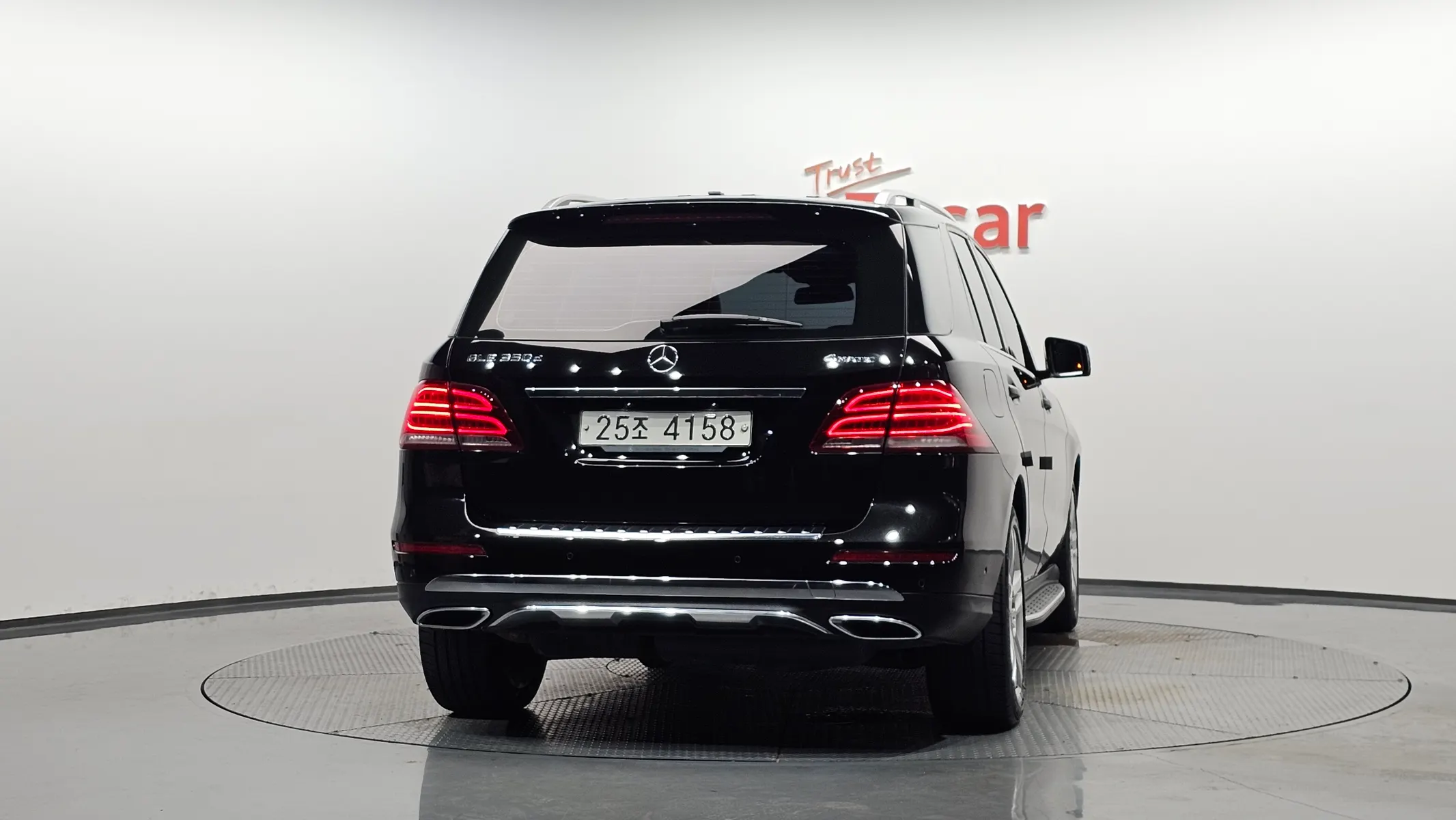Mercedes-Benz GLE-Class W166 GLE350 d 4MATIC 2018 3/33