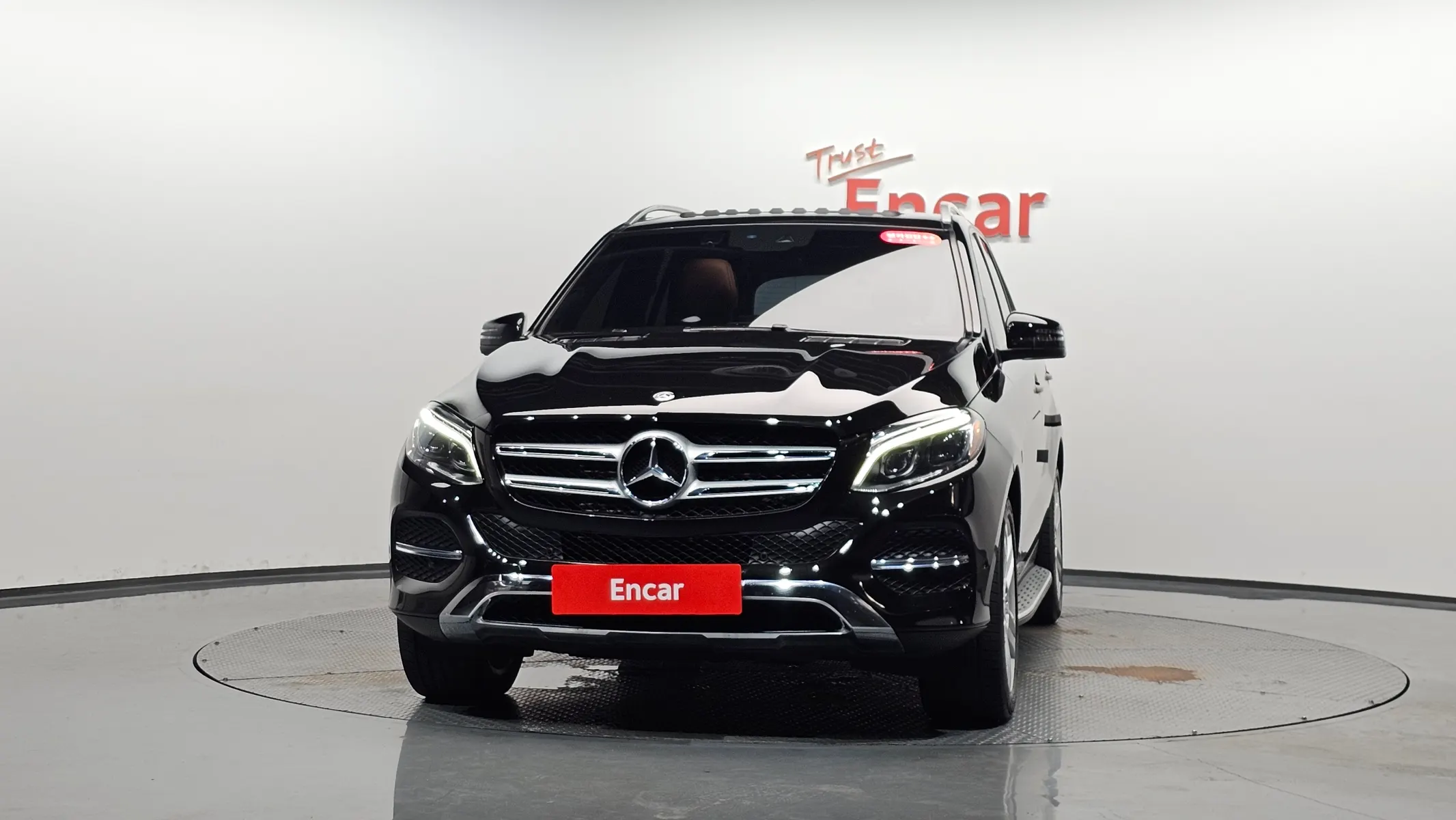 Mercedes-Benz GLE-Class W166 GLE350 d 4MATIC 2018 2/33