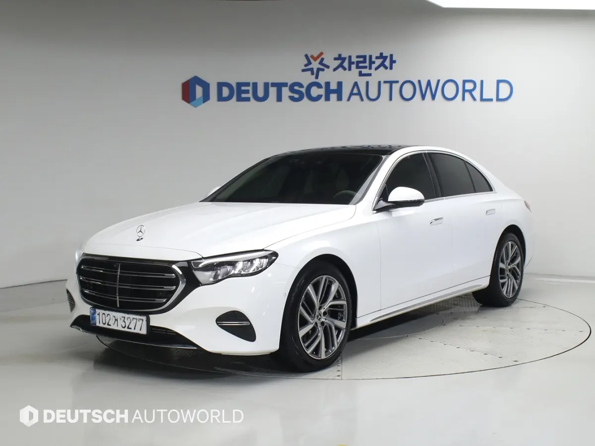 Mercedes-Benz E-Class W214 E220d 4MATIC 2024 2/21