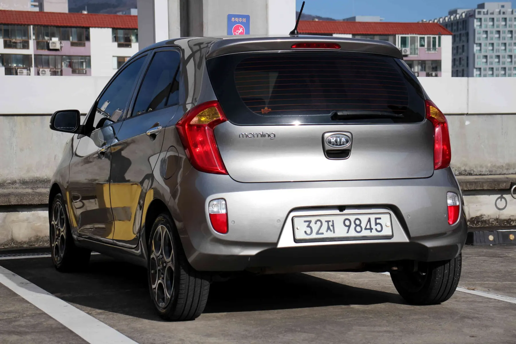 Kia 모닝 2012 4/5