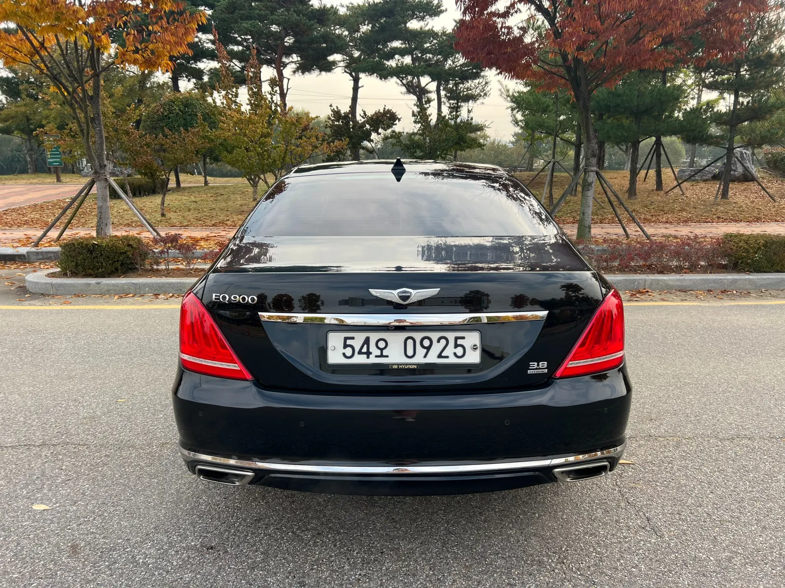Genesis EQ900 3.8 GDI AWD 2016 3/5