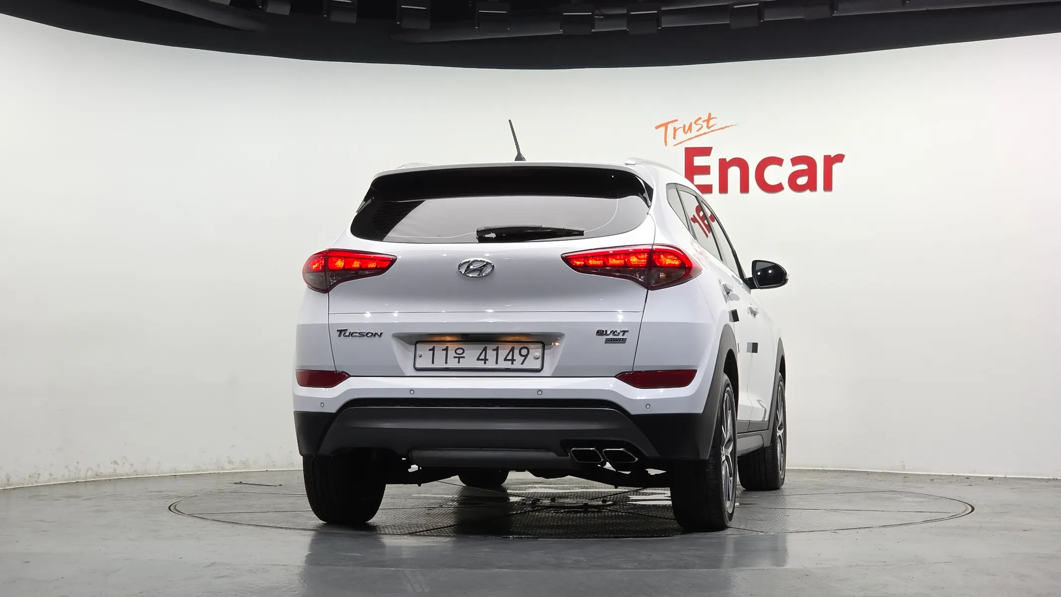 Hyundai Tucson 2.0 4WD 2015 3/5