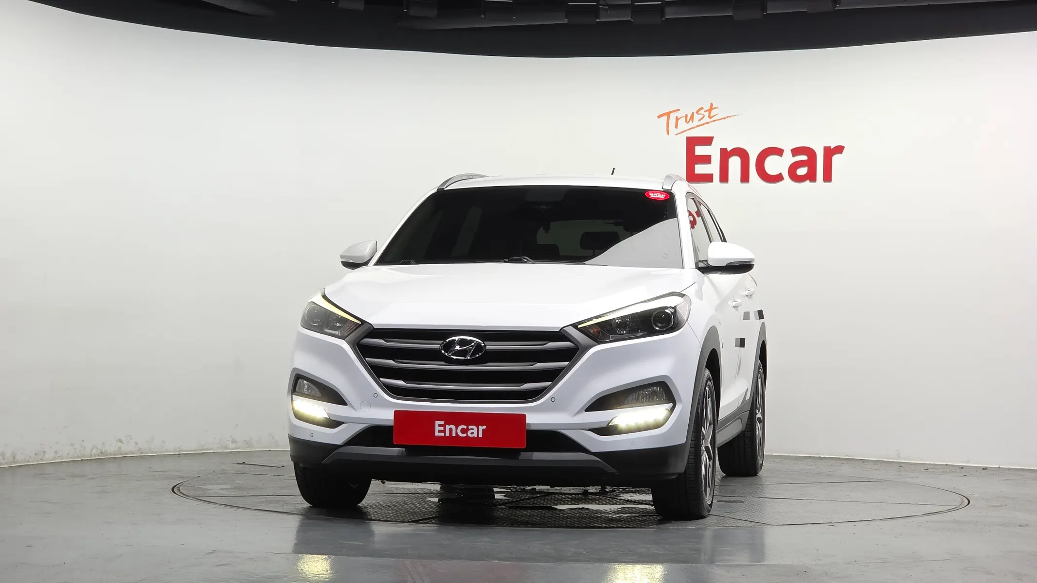 Hyundai Tucson 2.0 4WD 2015 2/5