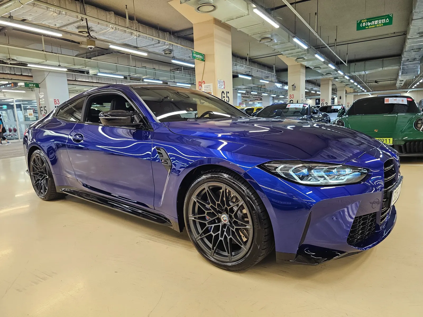 BMW M4 (G82) M4 M xDrive 50 Jahre 2022 3/21