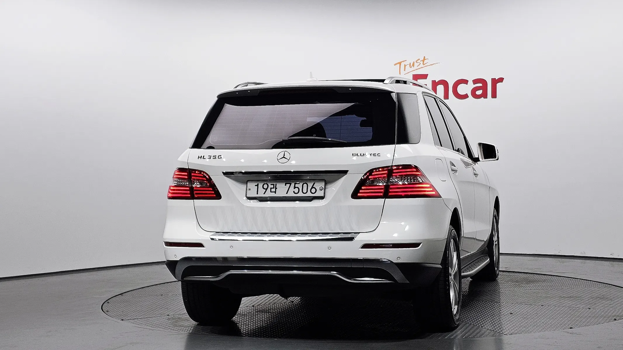 Mercedes-Benz M-Class W166 ML350 4MATIC 2014 3/33