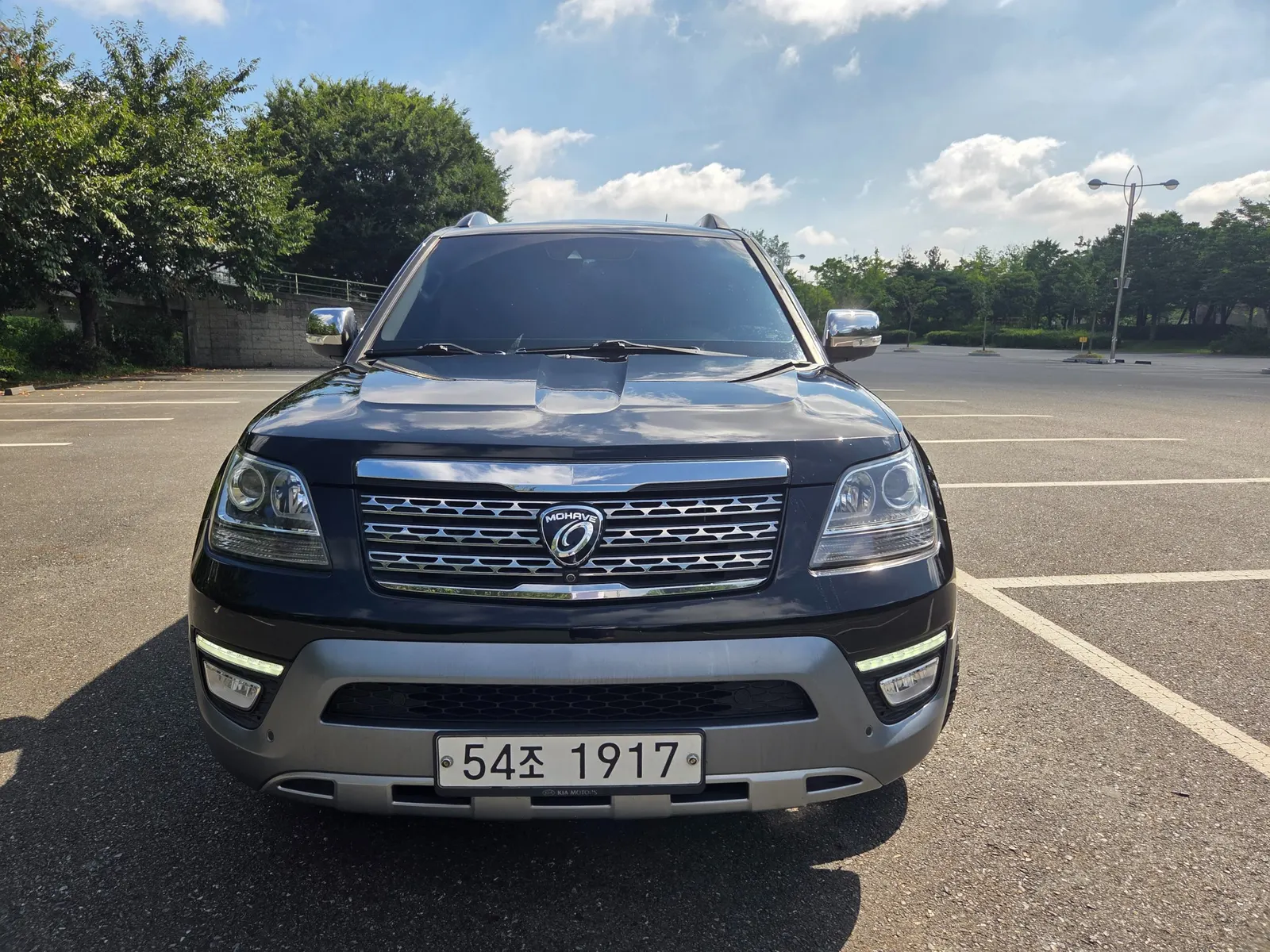 Kia 모하비 3.0 4WD 2017 3/21