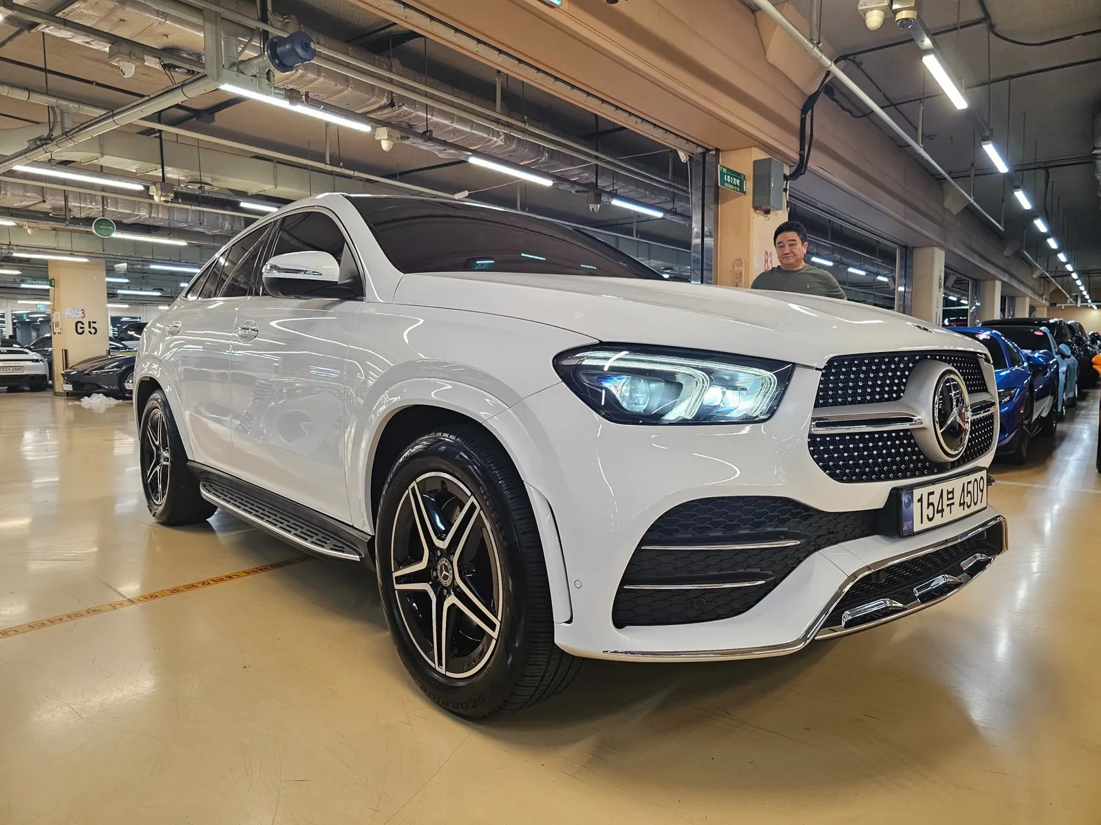 Mercedes-Benz GLE-Class W167 GLE400d 4MATIC 2021 3/21