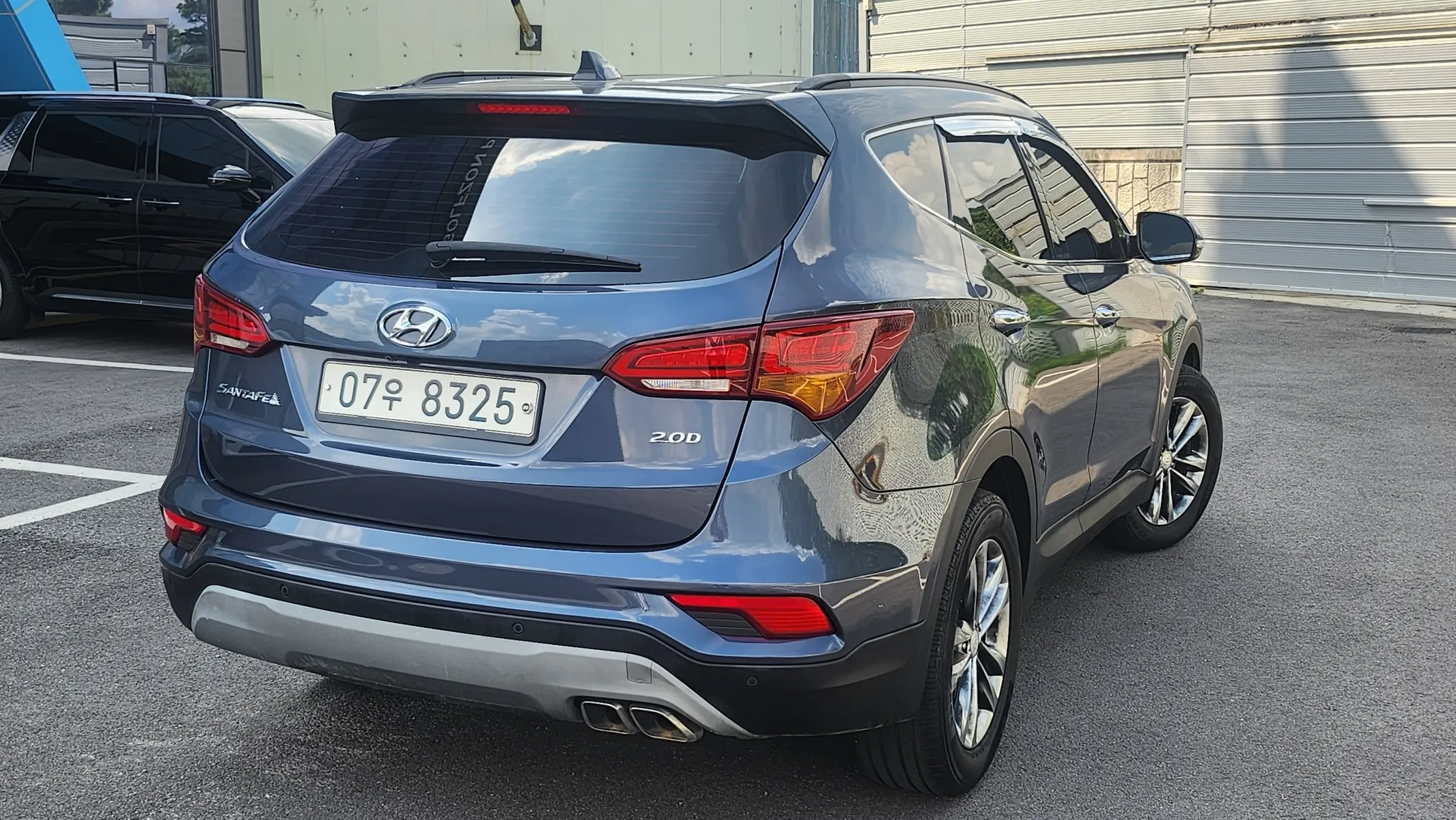 Hyundai 싼타페 더 프라임 2.0 2WD 2017 3/20