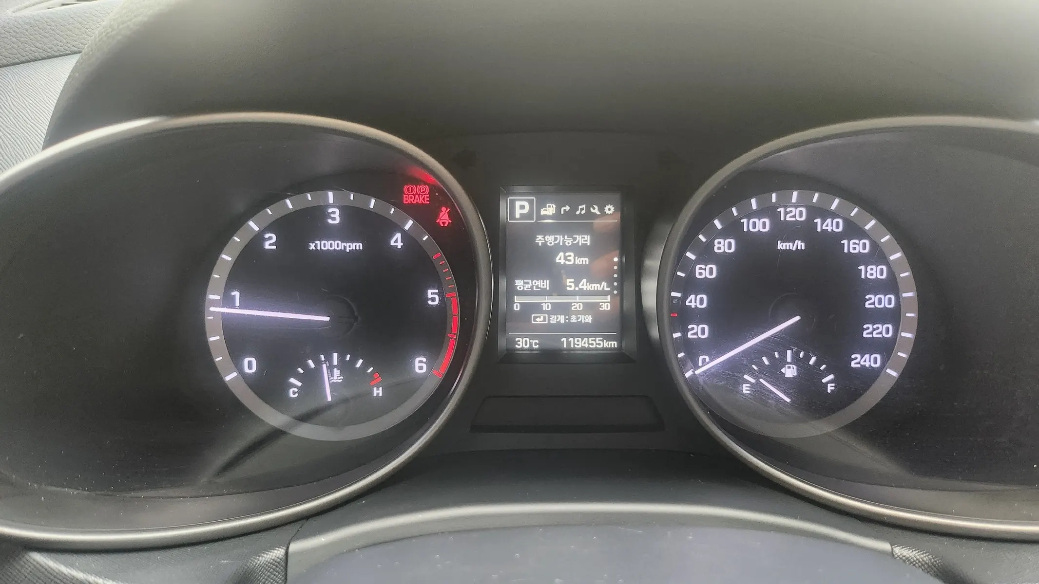 Hyundai 싼타페 더 프라임 2.0 2WD 2017 19/20