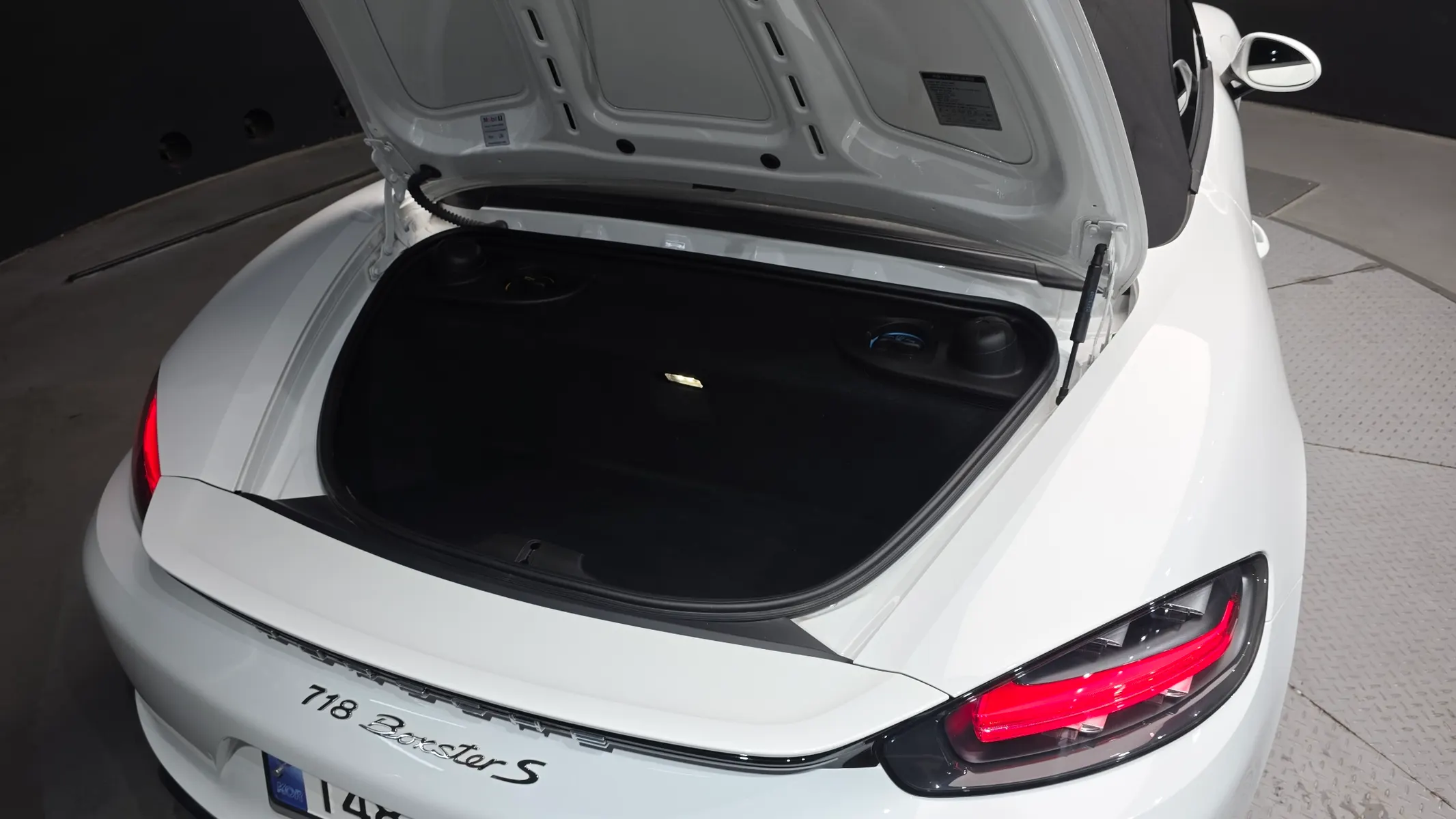 Porsche 718 S 2.5 2020 30/31