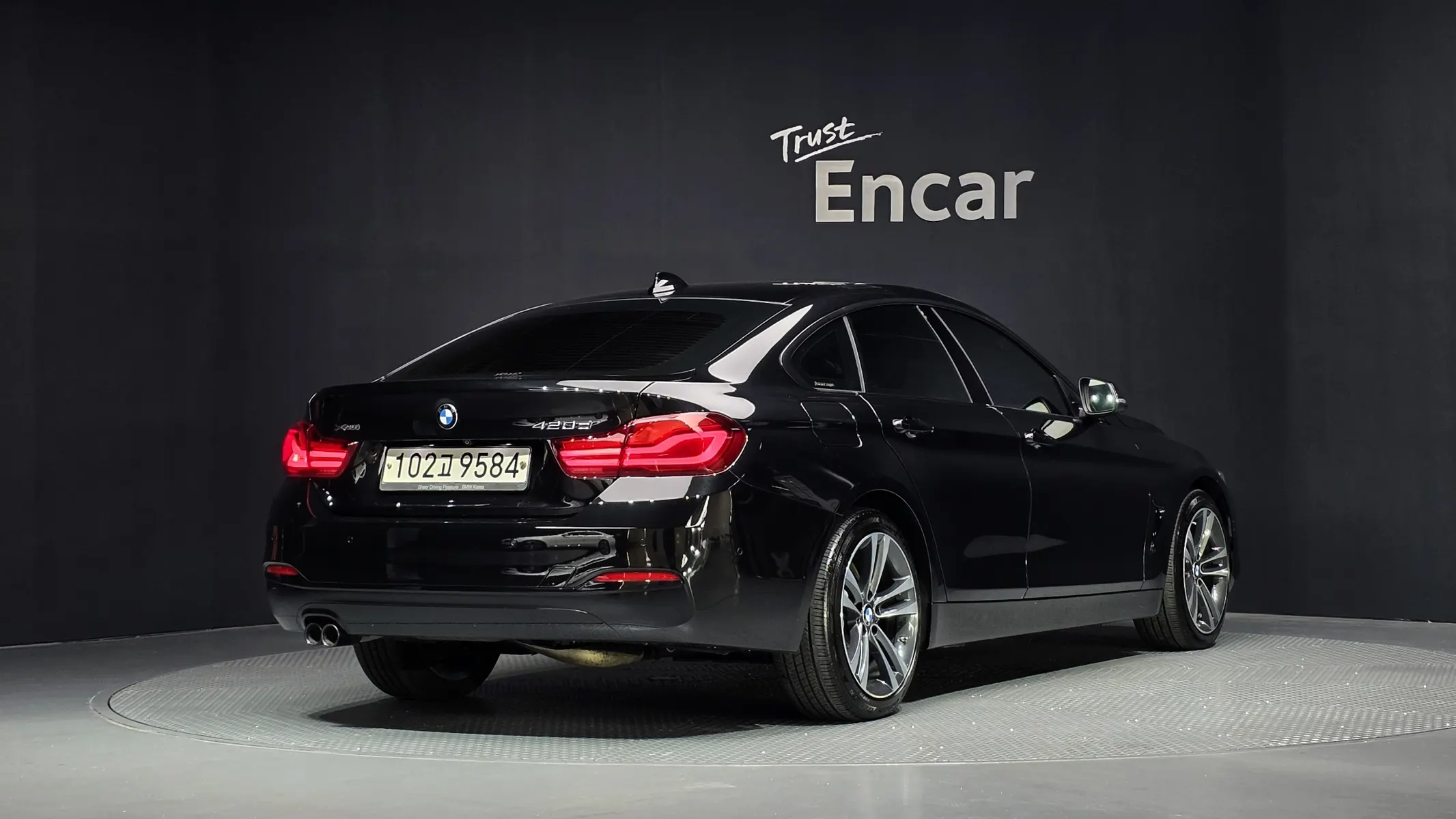 BMW 4 Series (F32) 420d xDrive 2020 2/34