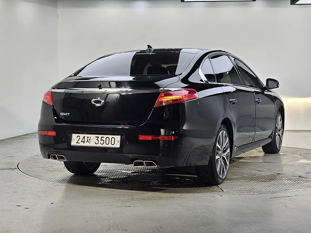 Renault Korea SM7 LPLI 2.0 LPe 2016 3/5