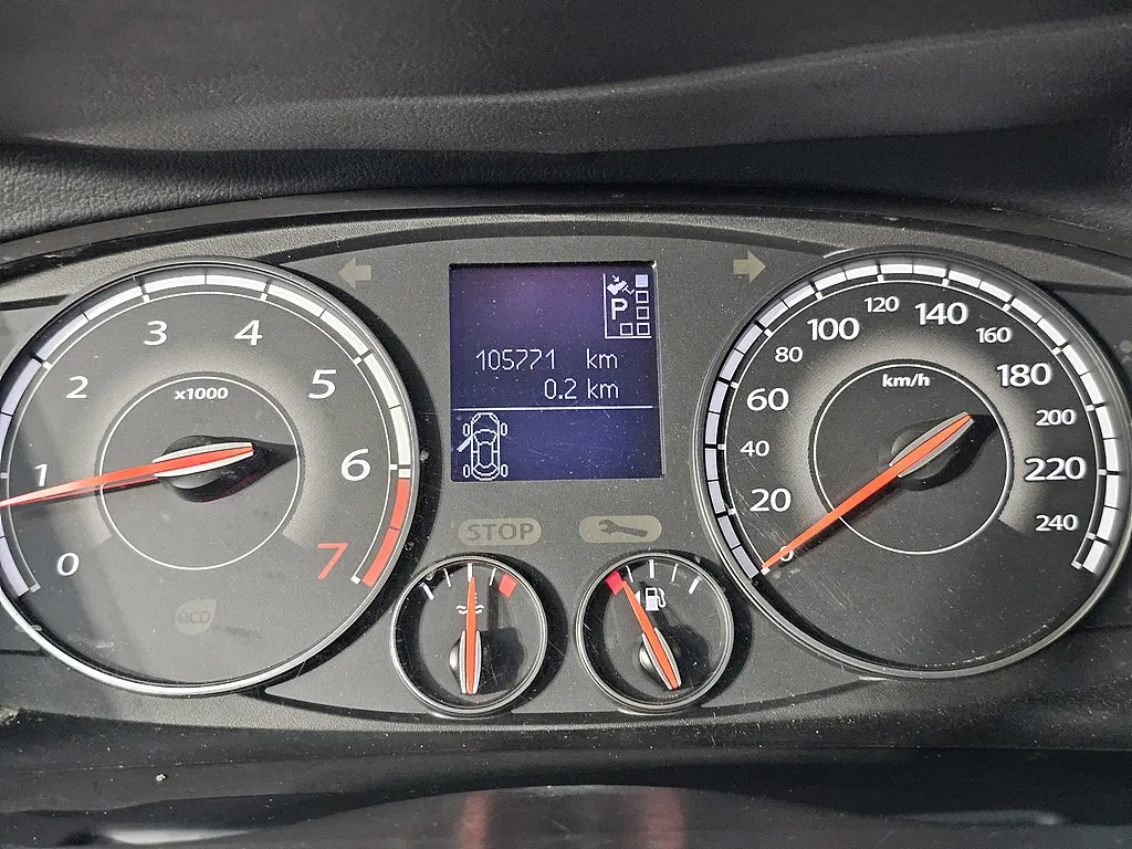 Renault Korea SM7 LPLI 2.0 LPe 2016 4/5