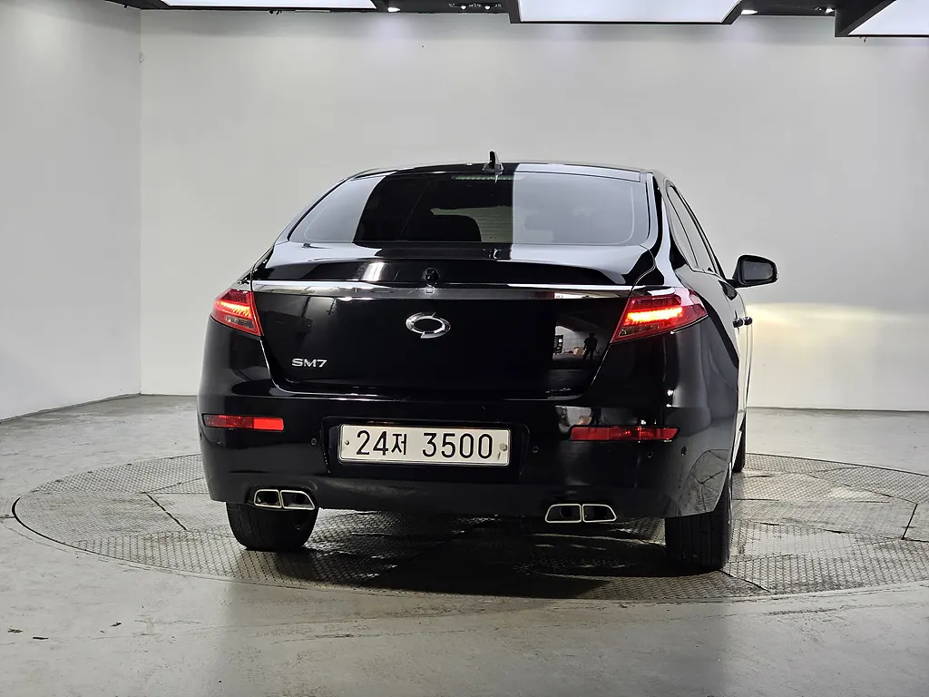 Renault Korea SM7 LPLI 2.0 LPe 2016 2/5