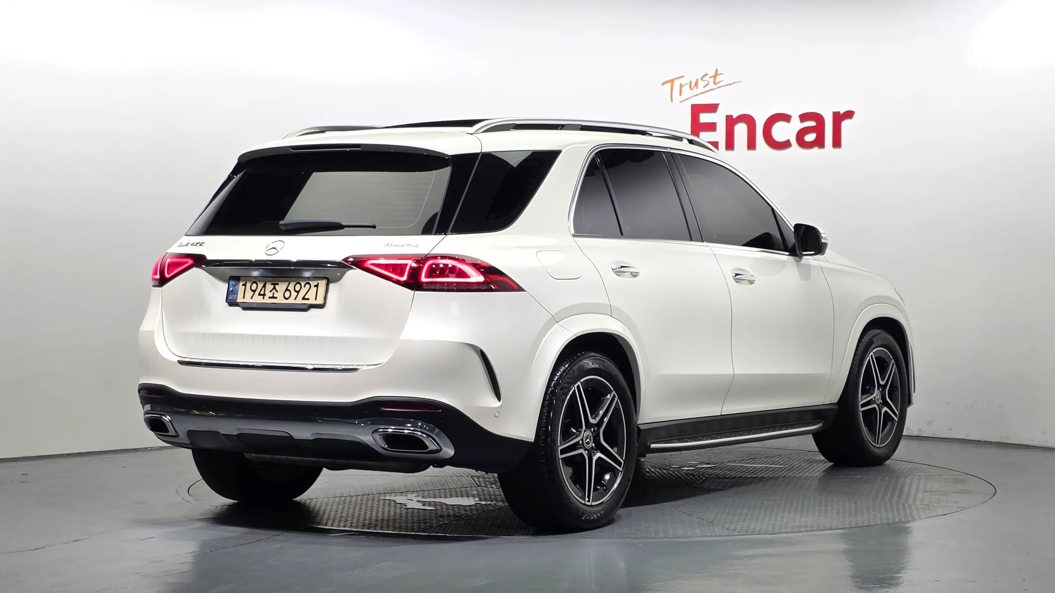 Mercedes-Benz GLE-Class W167 GLE450 4MATIC 2021 2/39