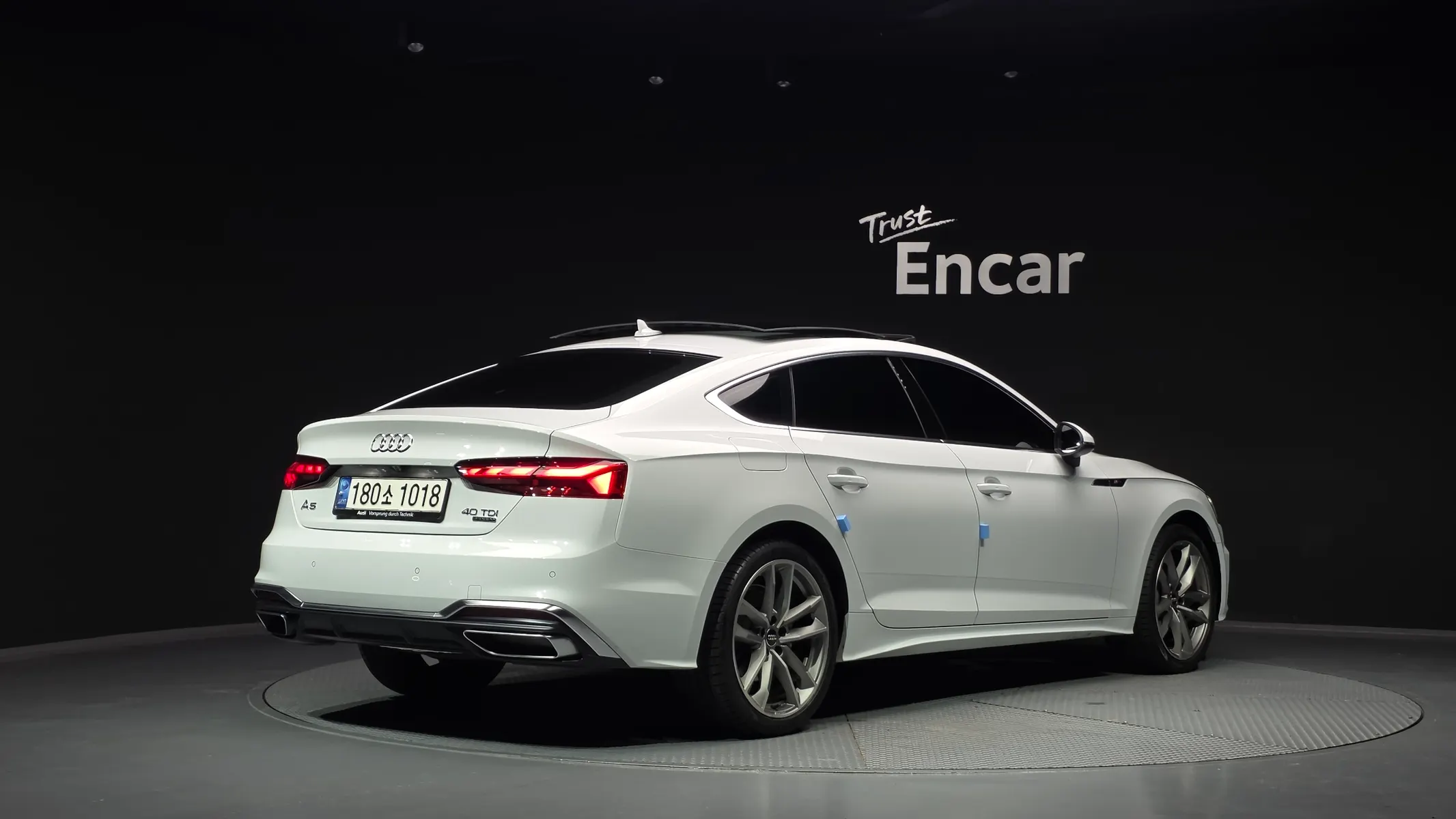 Audi A5 (F5) 40 TDI 2020 2/37