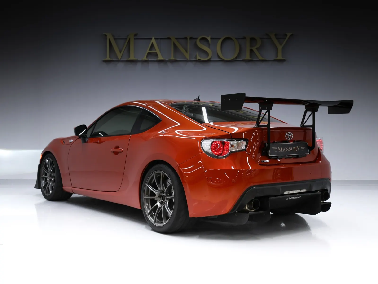 Toyota 86 2.0 2012 3/5