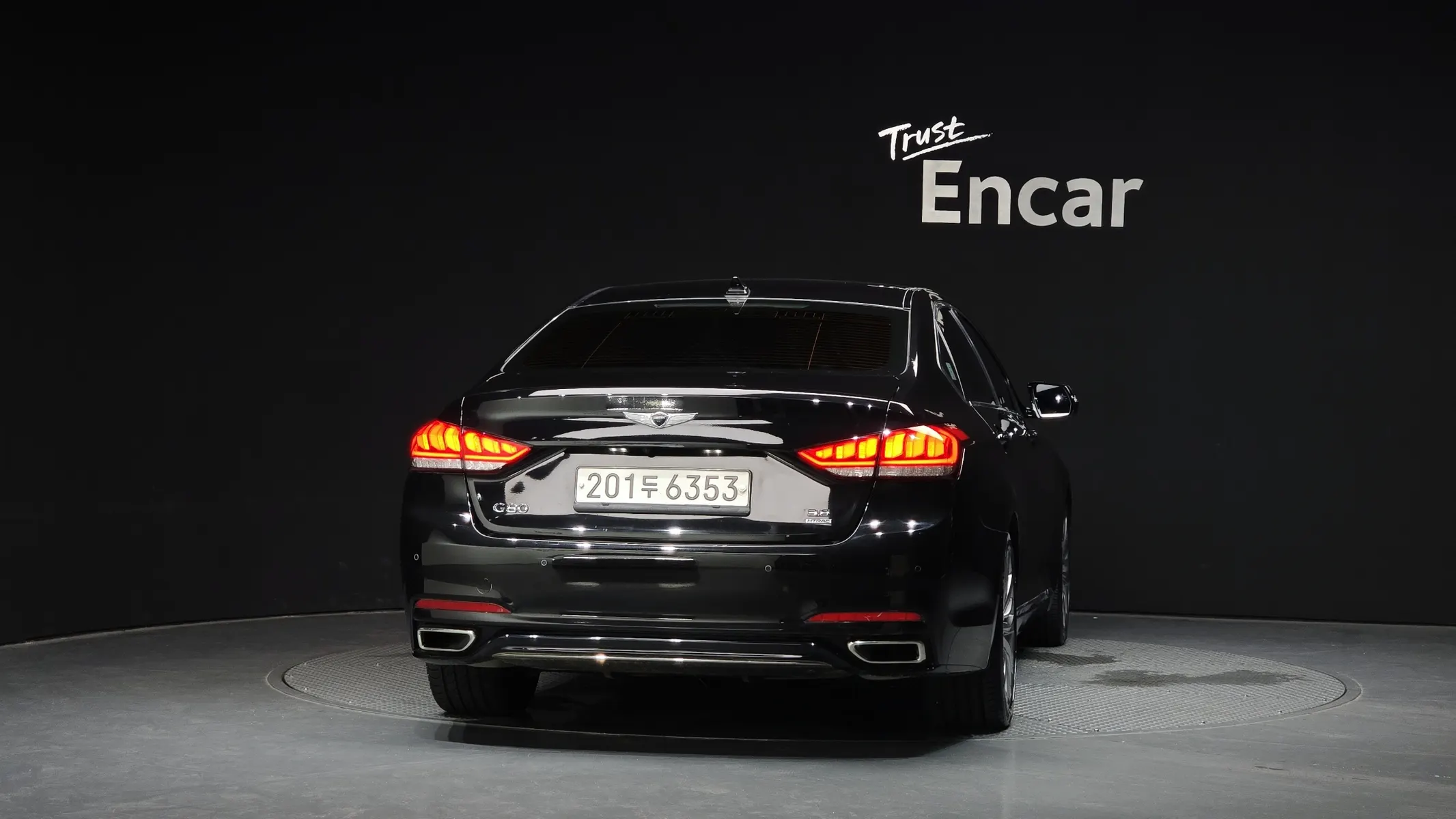 Genesis G80 3.8 GDI AWD 2019 3/5