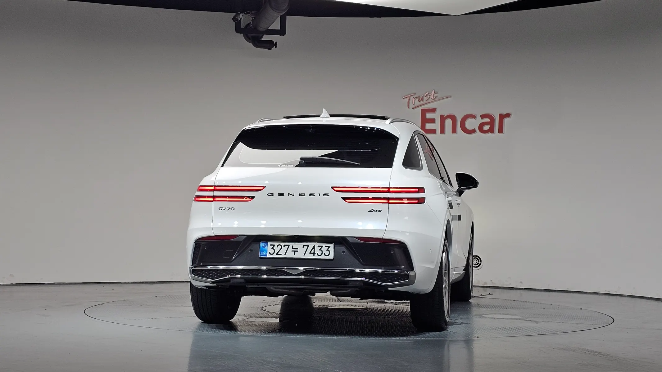 Genesis GV70 2.5T AWD 2025 3/5