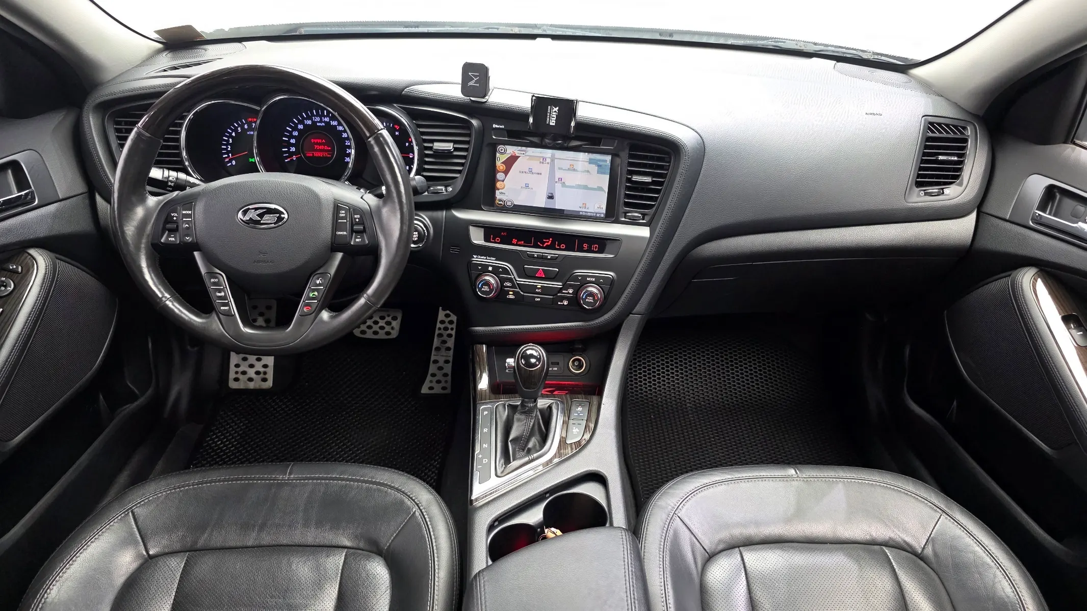 Kia K5 LPI 2010 4/5
