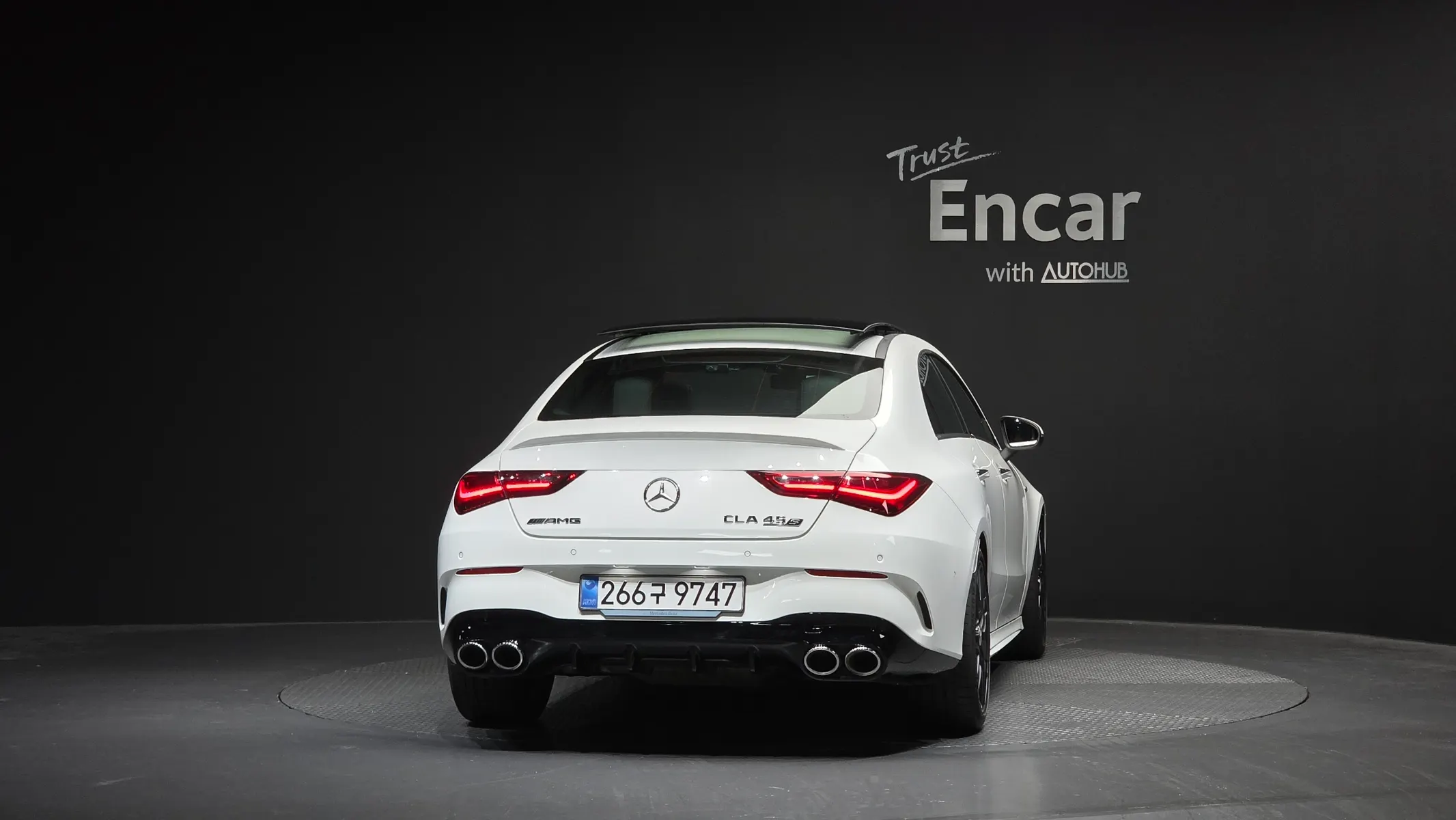 Mercedes-Benz CLA-Class C118 AMG CLA 45 S 4MATIC+ 2025 3/33