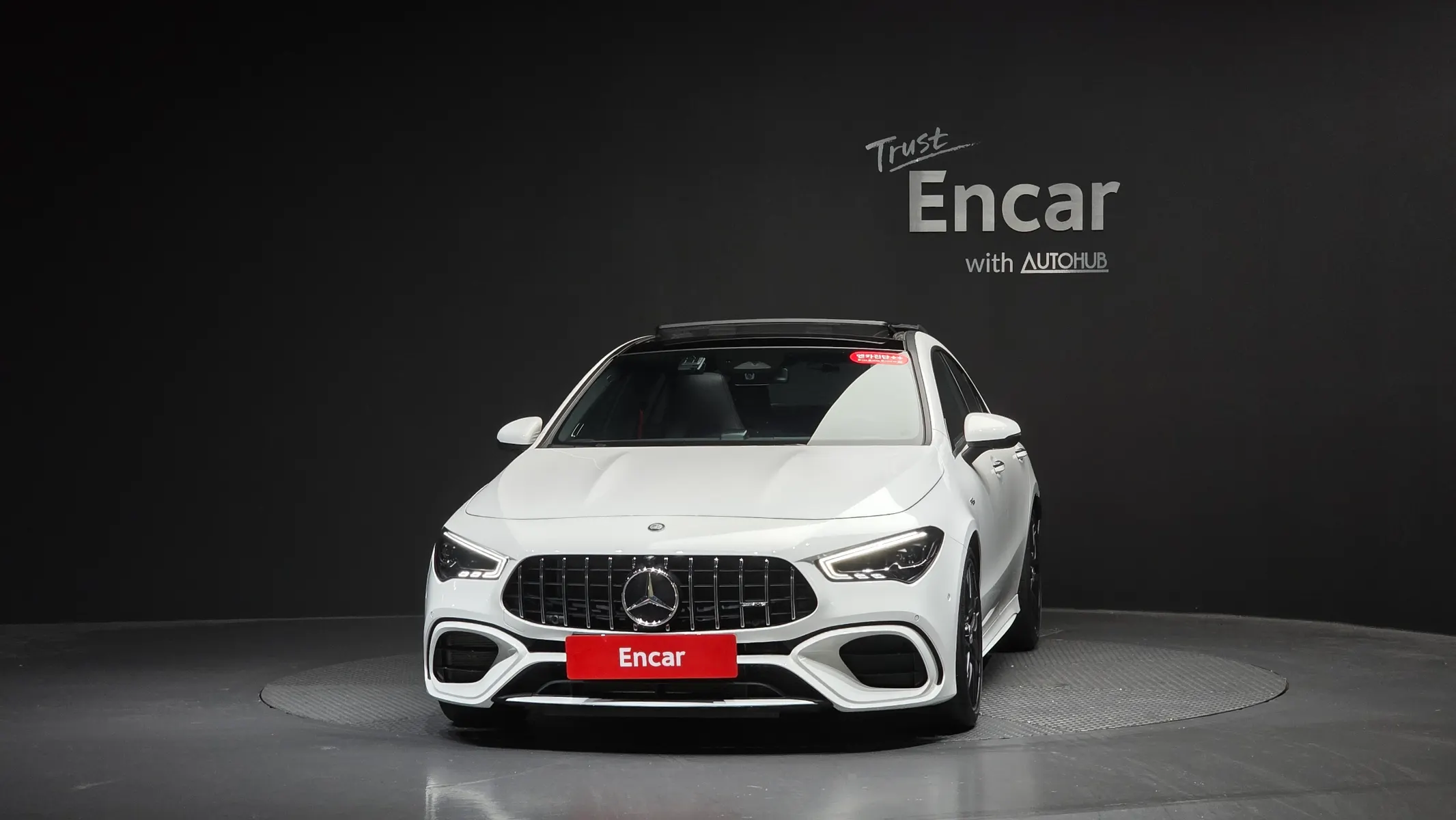 Mercedes-Benz CLA-Class C118 AMG CLA 45 S 4MATIC+ 2025 2/33