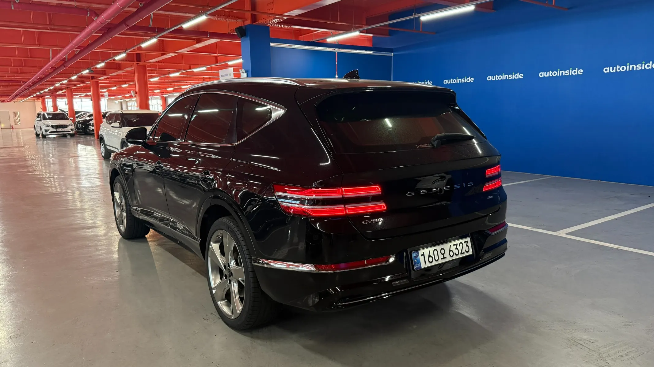 Genesis GV80 3.0 2WD 2021 3/21
