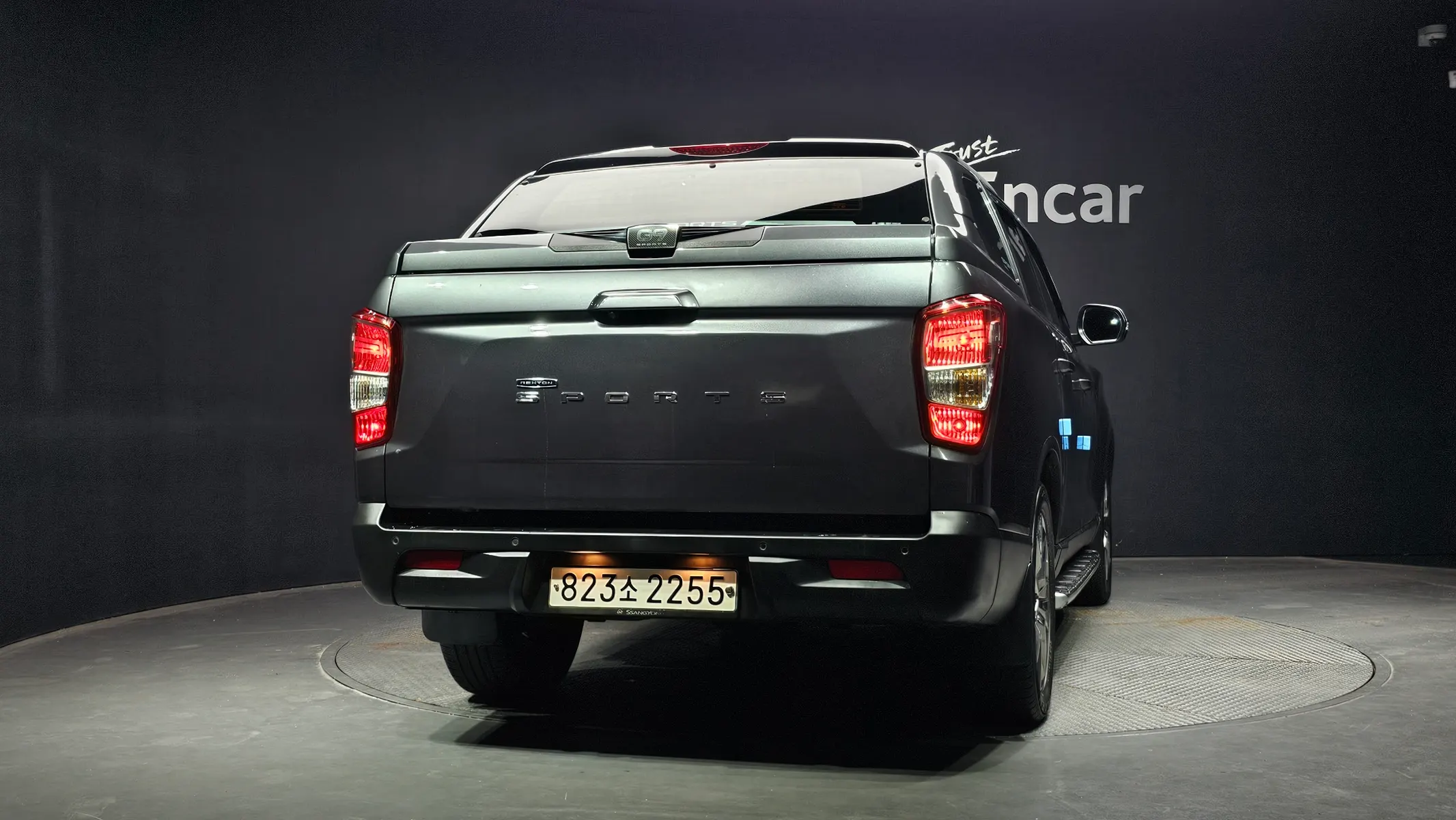 KG Mobility 렉스턴 스포츠 2.2 4WD 2020 3/5