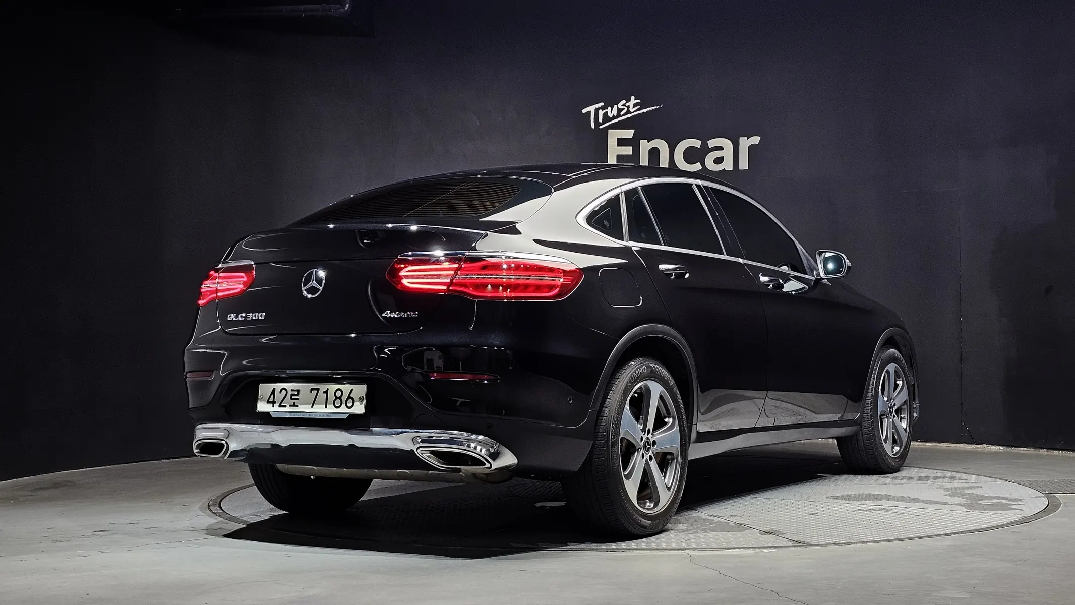 Mercedes-Benz GLC-Class X253 GLC300 4MATIC 2019 2/29