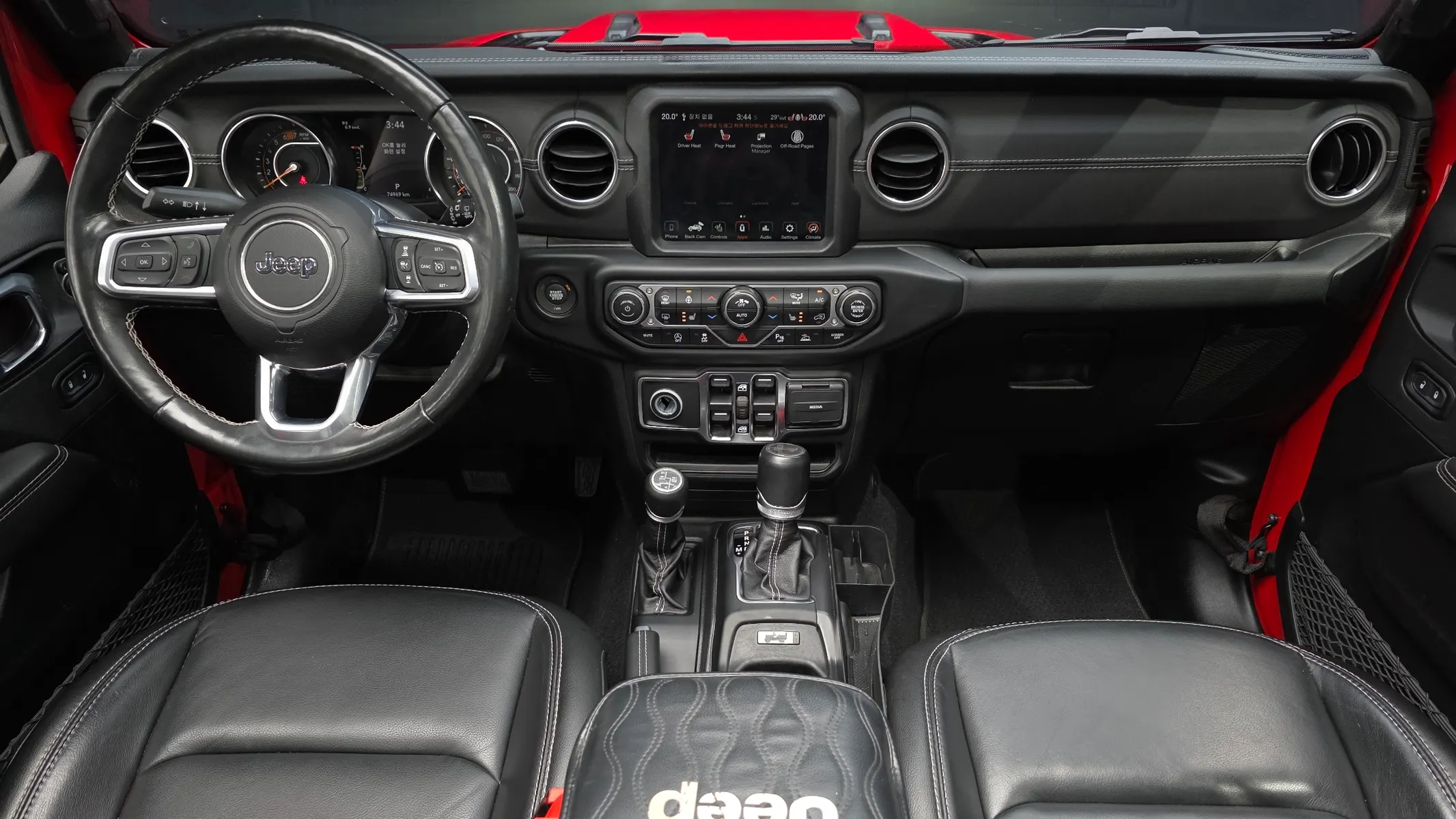 Jeep (JL) 2.0 4 80 2021 4/5