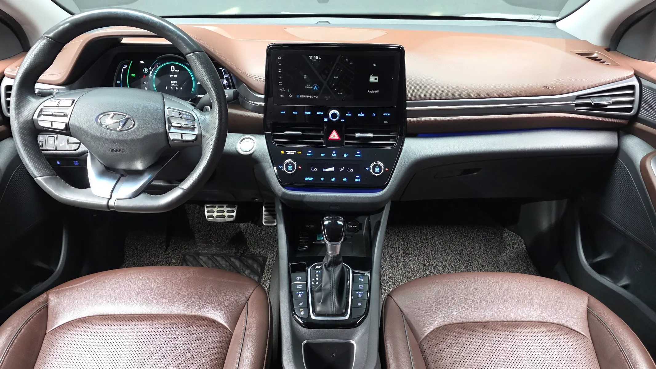 Hyundai 아이오닉 하이브리드 1.6 HEV 2019 4/5