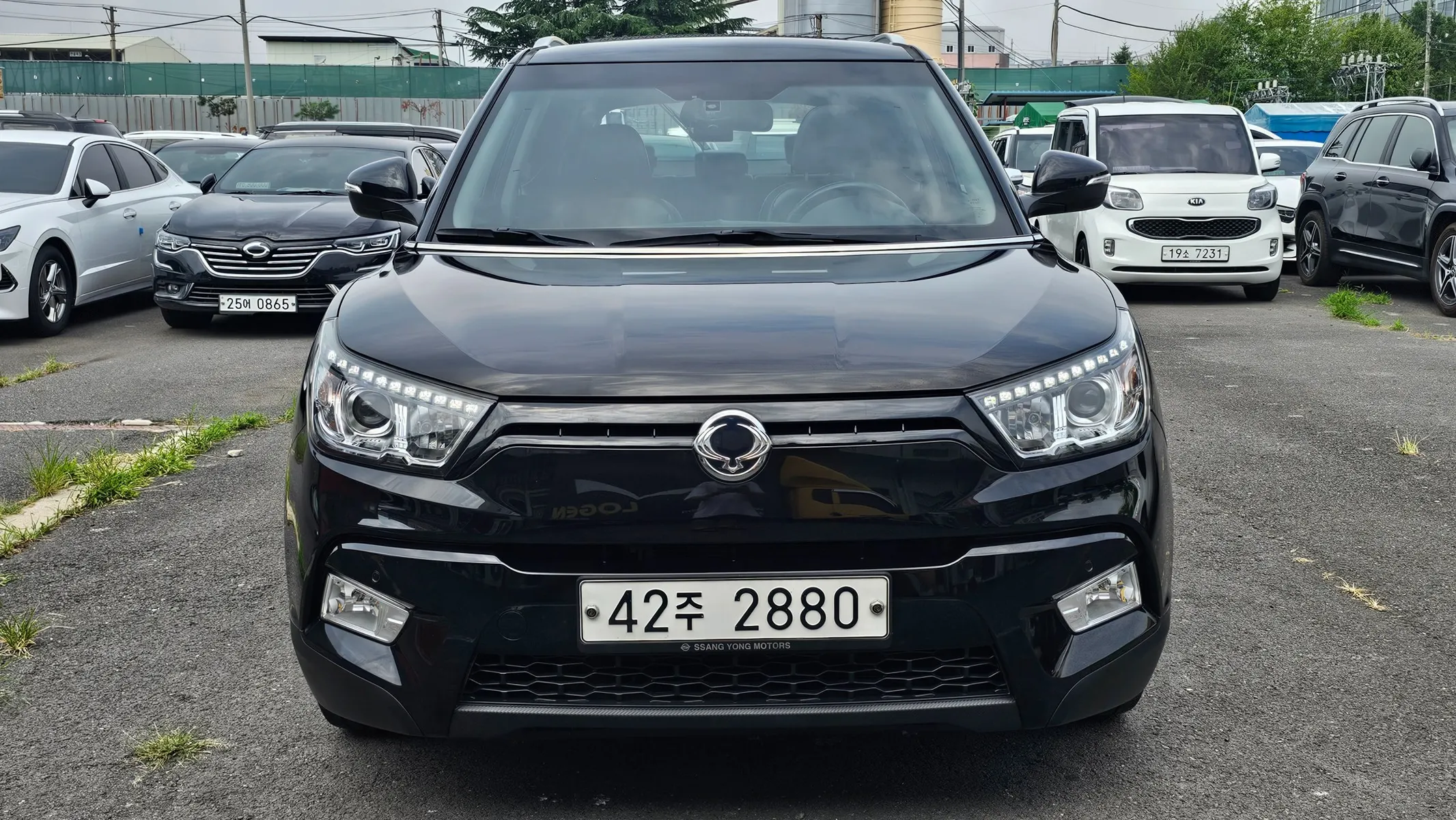 KG Mobility Tivoli LX 2WD 2015 3/21