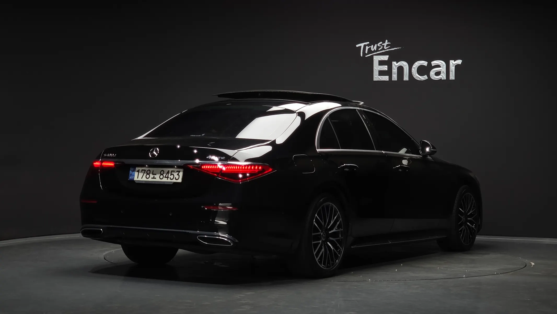 Mercedes-Benz S-Class W223 S400 d 4MATIC 2022 2/37